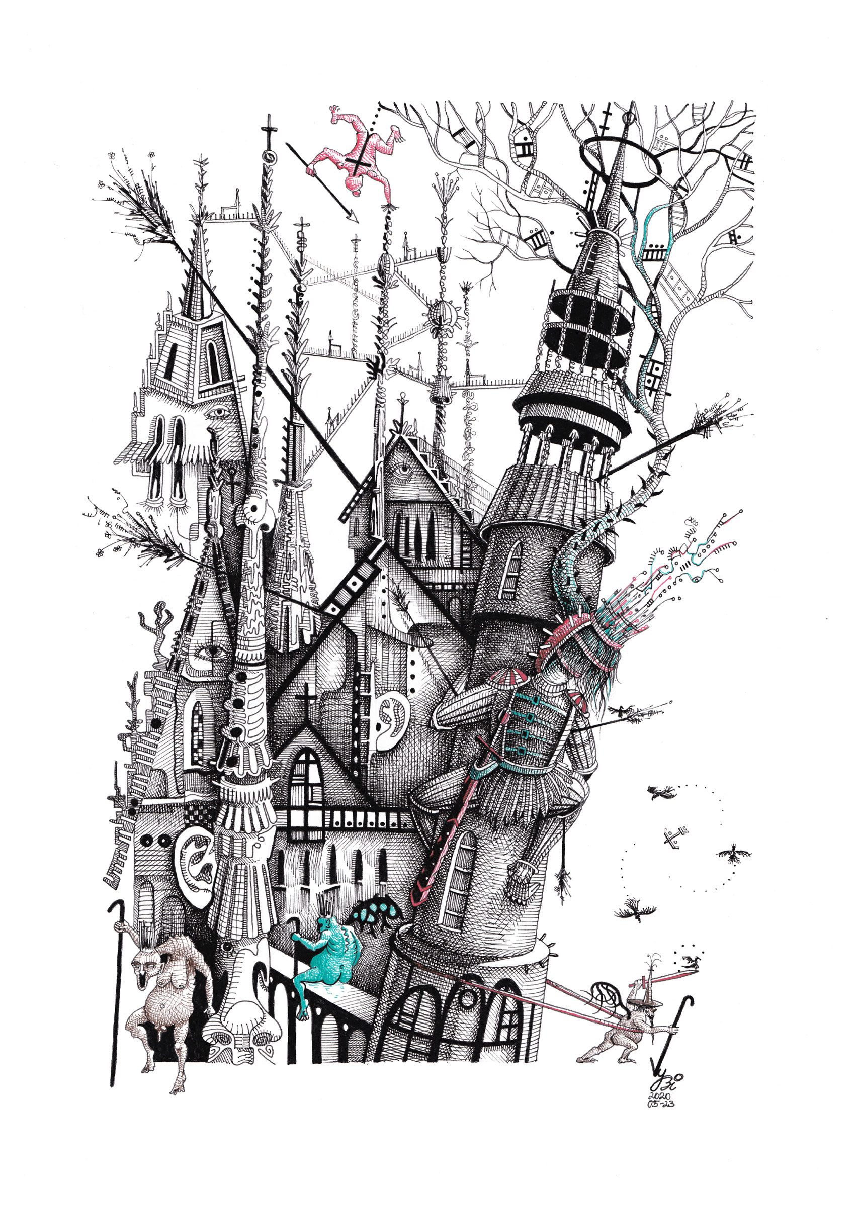 Climbing to the throne