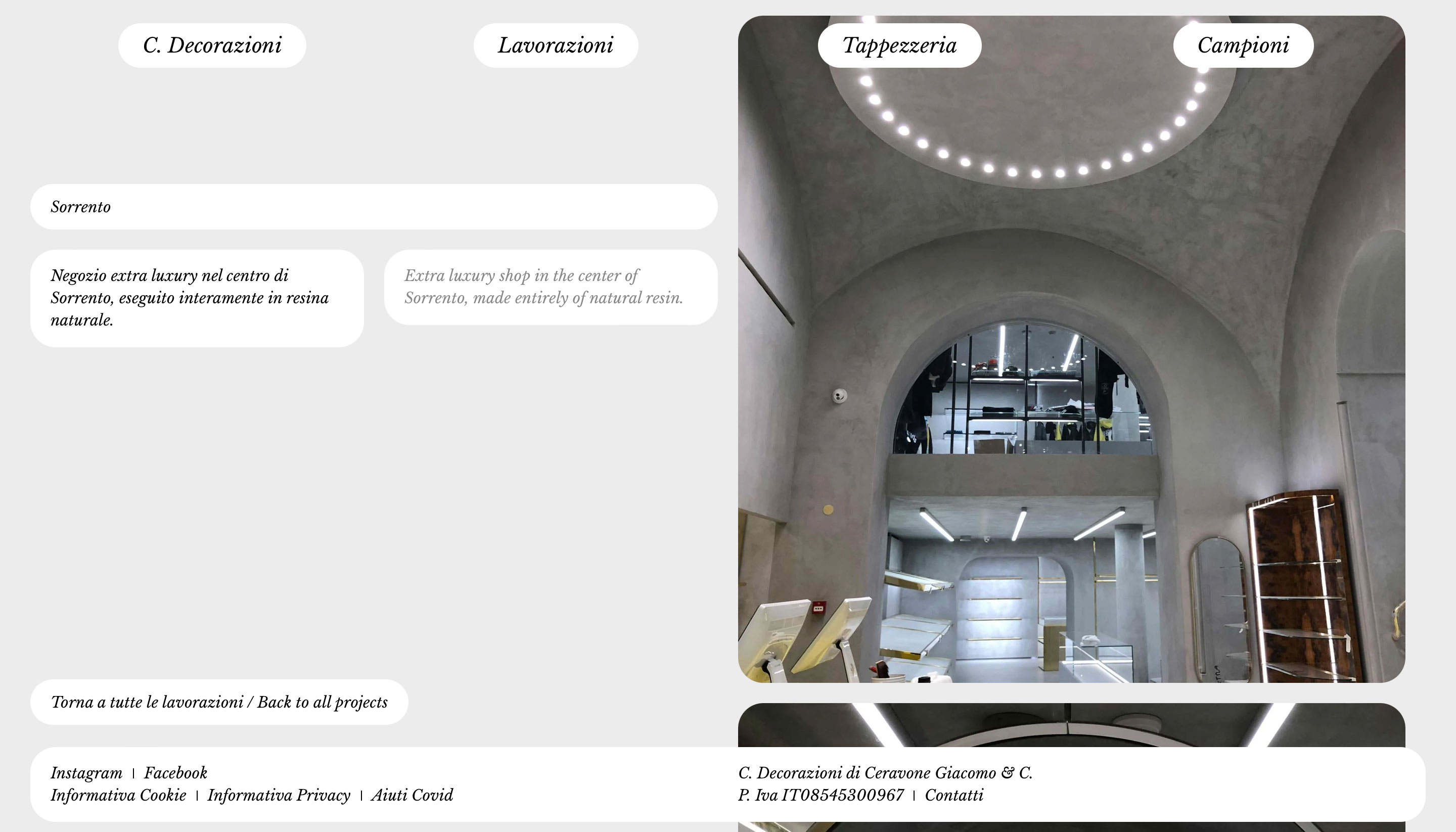 giallo studio c. decorazioni web graphic design