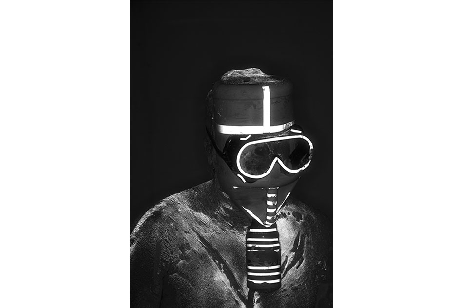 Rodrigo ValenzuelaMask # 2, 2018Archival pigment print mounted on Sintra84.5 x 58.4 cm