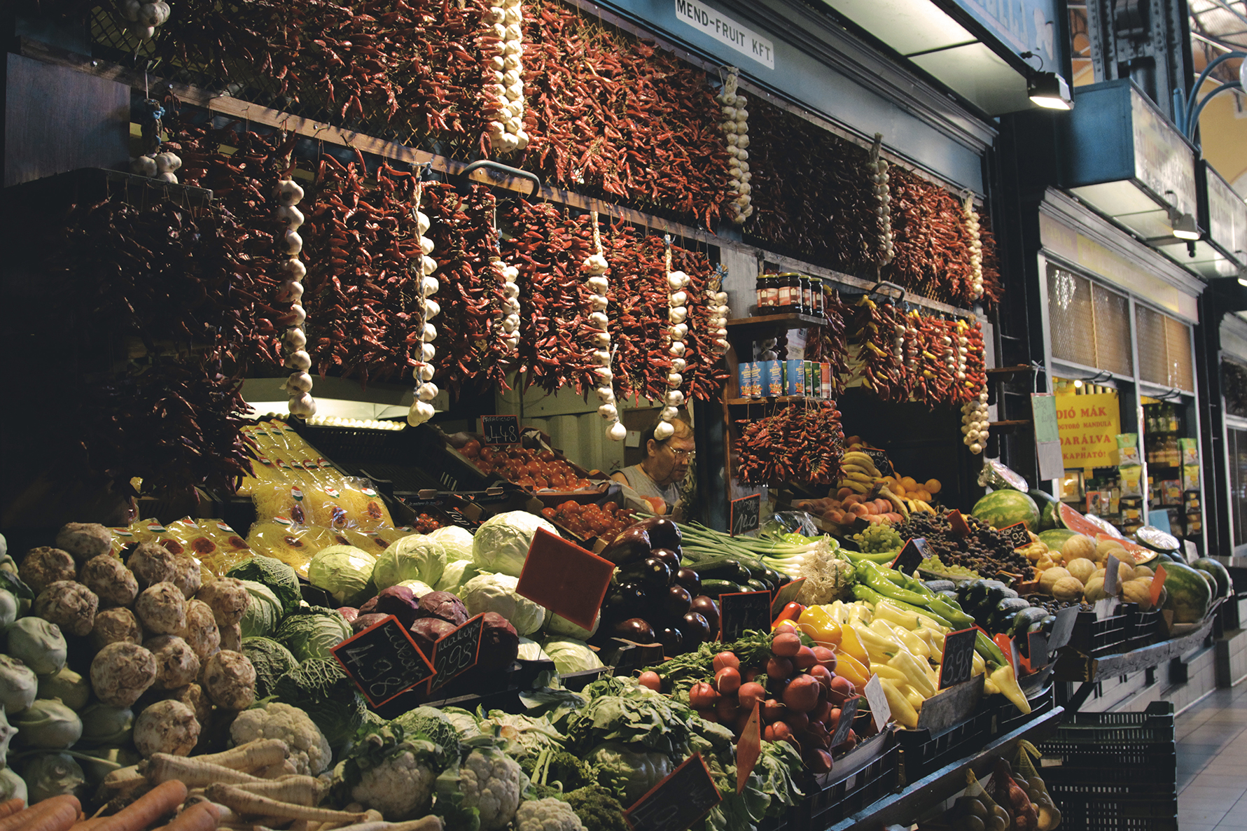 BUDAPEST AND ITS COLORS