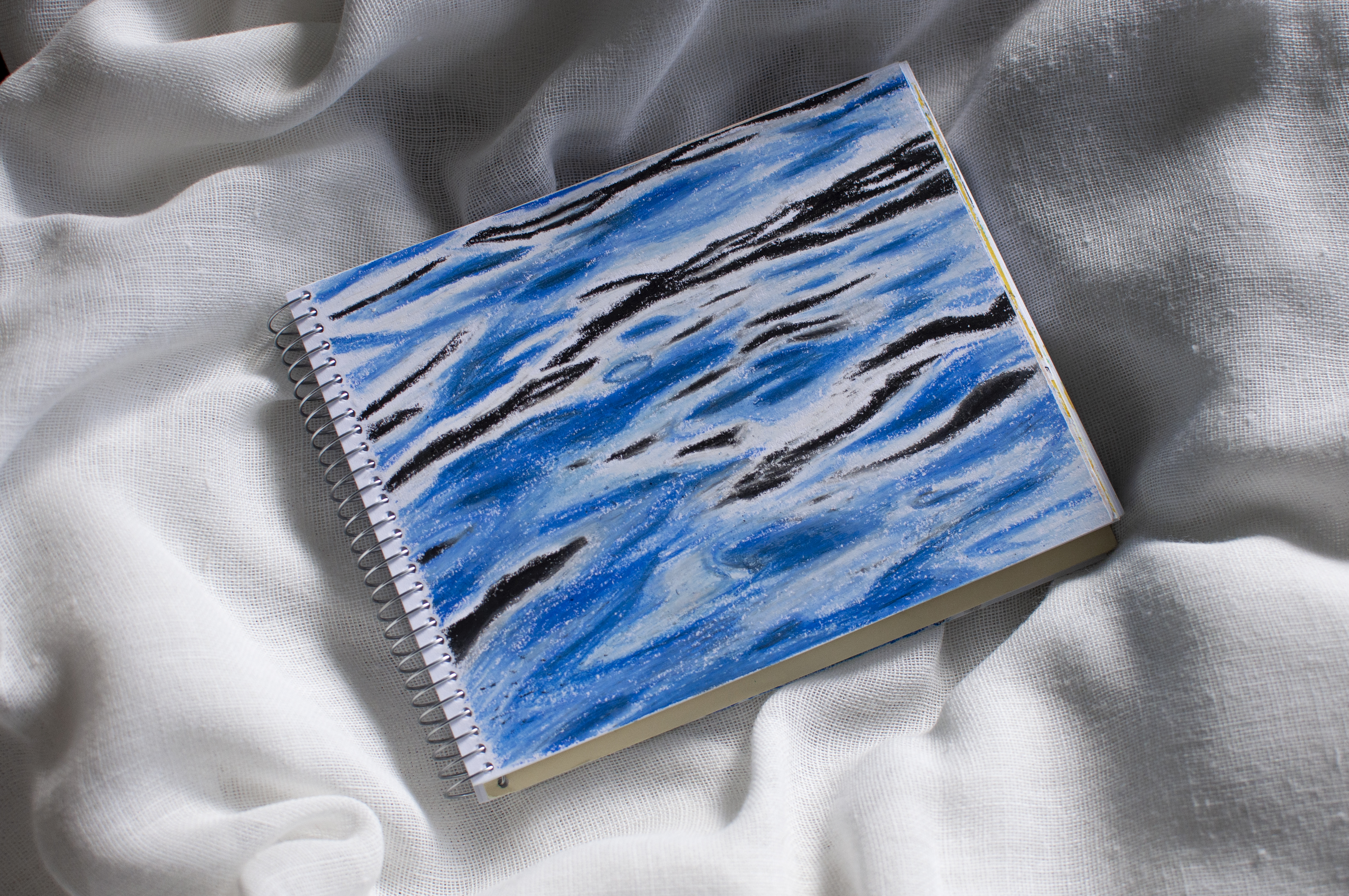 Pastellteckning I (2020)