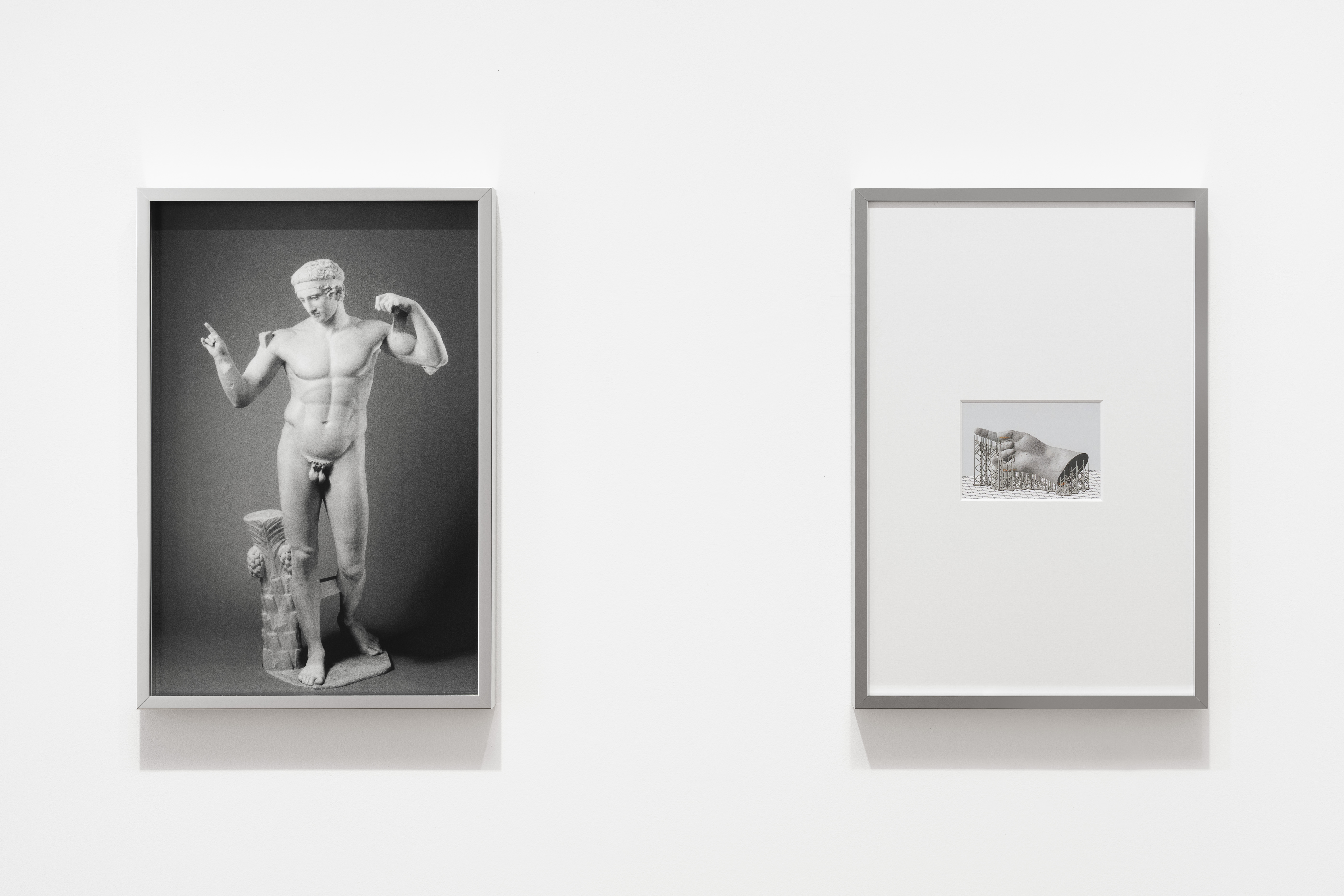 Installation view Group Show Transizioni, works by Alessandro Calabrese ph. Tiziano Ercoli