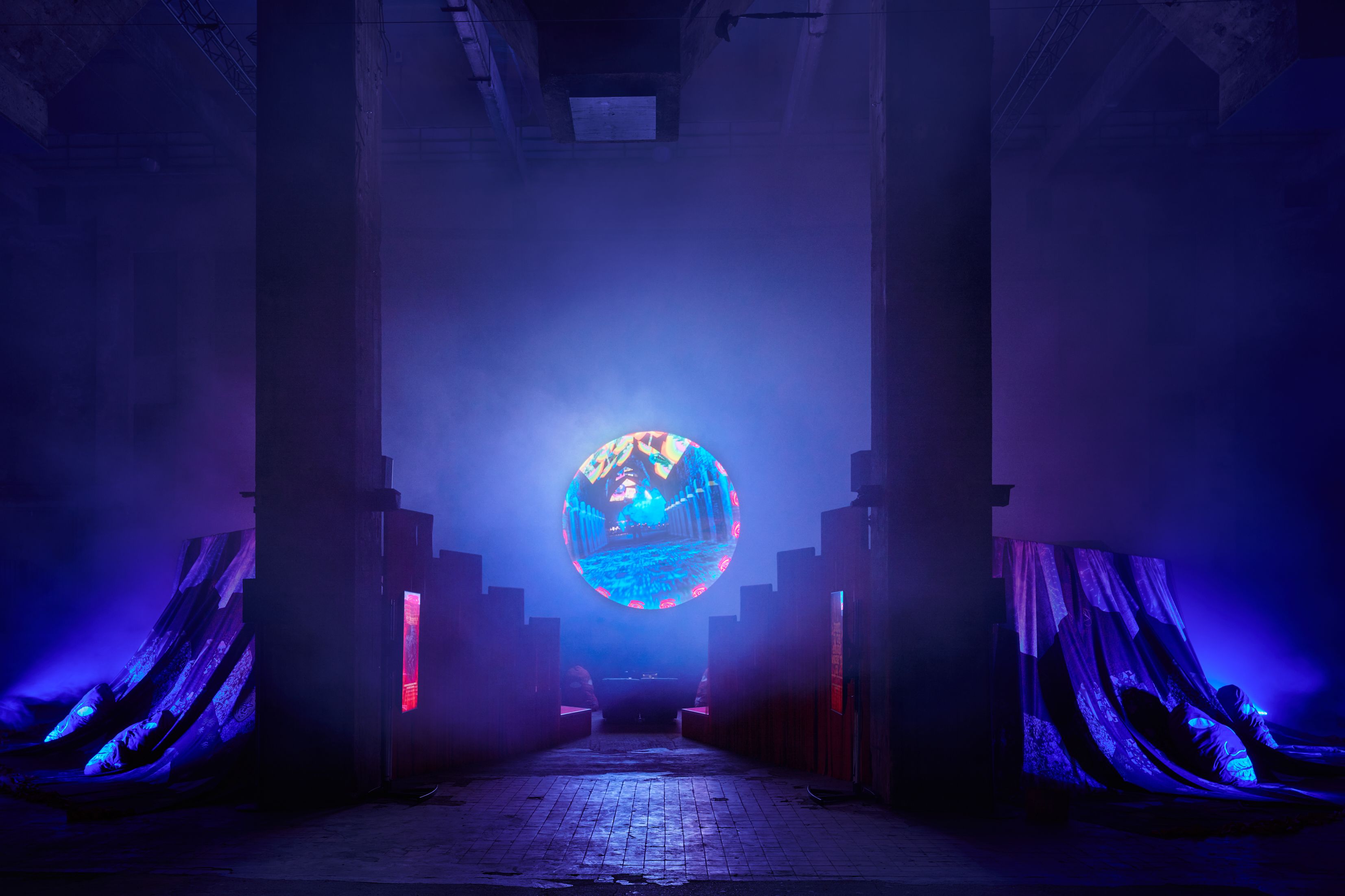 ’The Soul Station’, Ep 1 + 2 Danielle Brathwite-Shirley @ Halle am Berghain 2024 - Music, Spatial Soundscape, Mix.