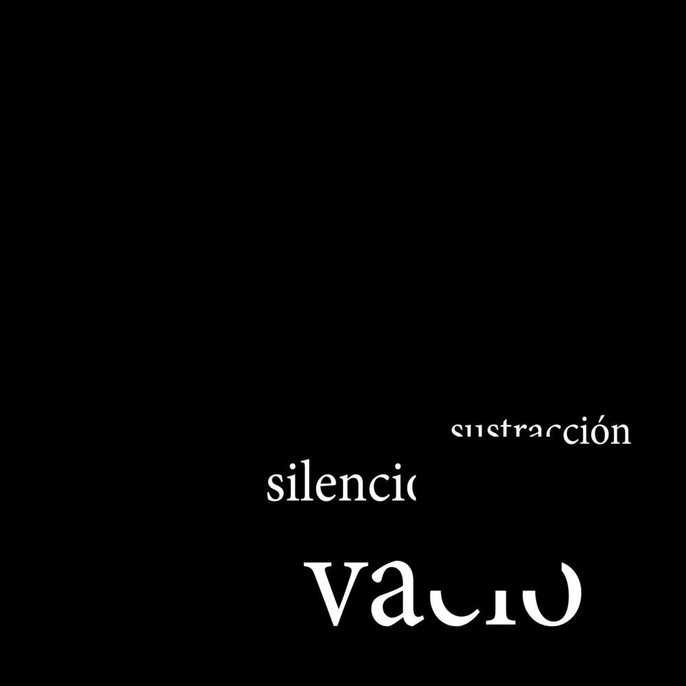 [intervención en el parque de la cava], project - “Vacío, sustracción y silencio. Resta y renuncia en el proceso creativo”, Ediciones Asimétricas, Madrid, 2017.