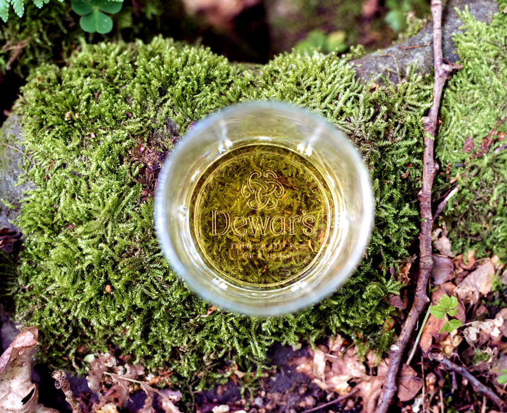 Dewar's Whiskey Campaign