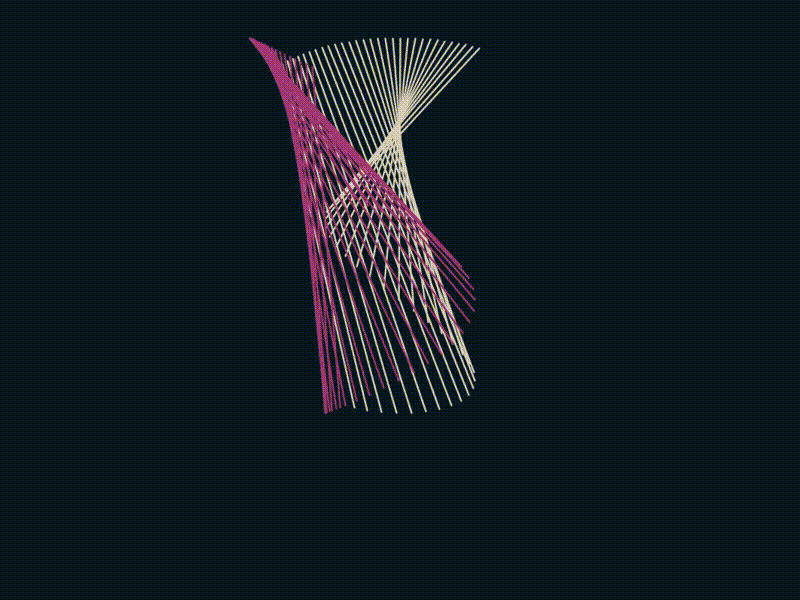 Recreation of Experiments in Motion Graphics, 2022