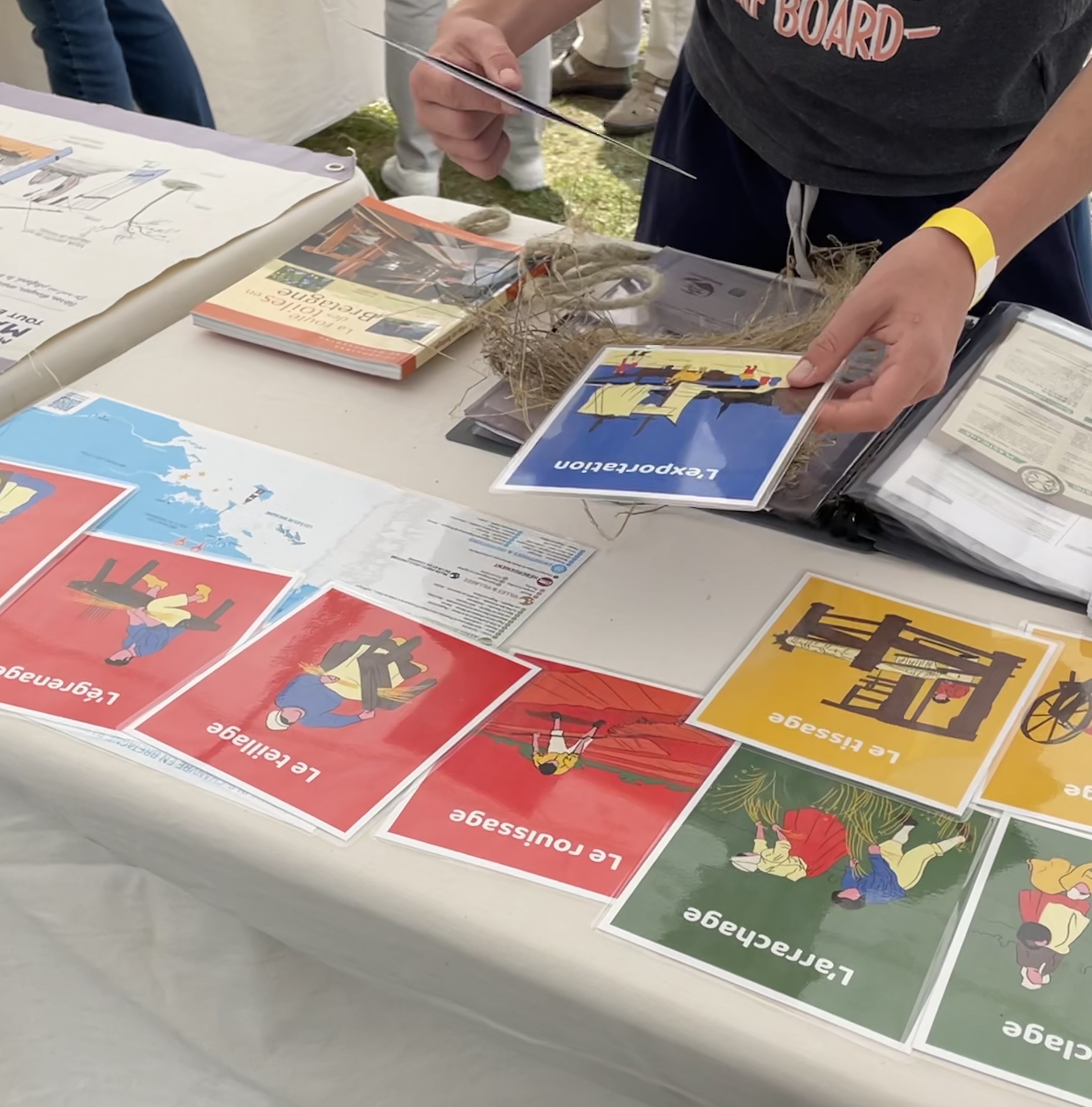 De la graine &agrave; la toile