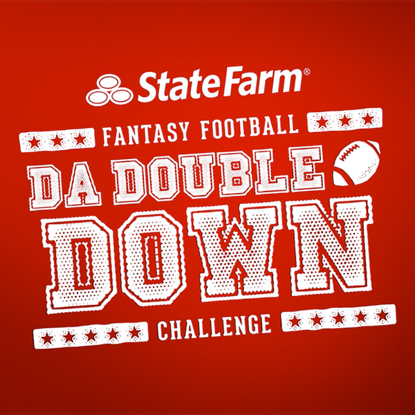 State Farm–Da Double Down Fantasy FootballSocial Activation