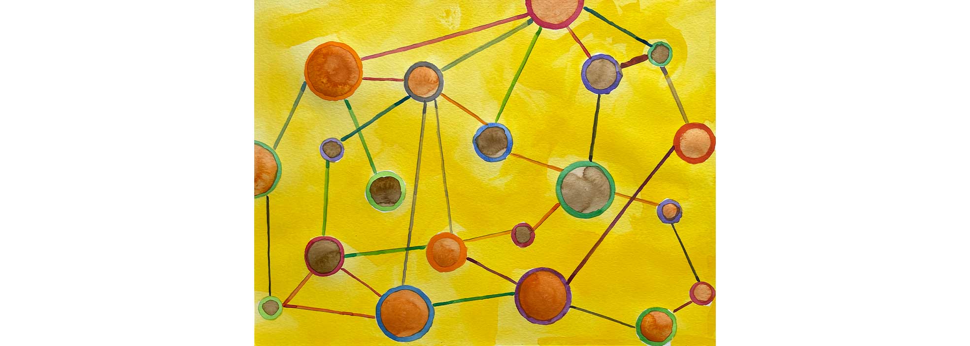 Untitled, 2021. Watercolor on paper, 30.5 x 40.6 cm.