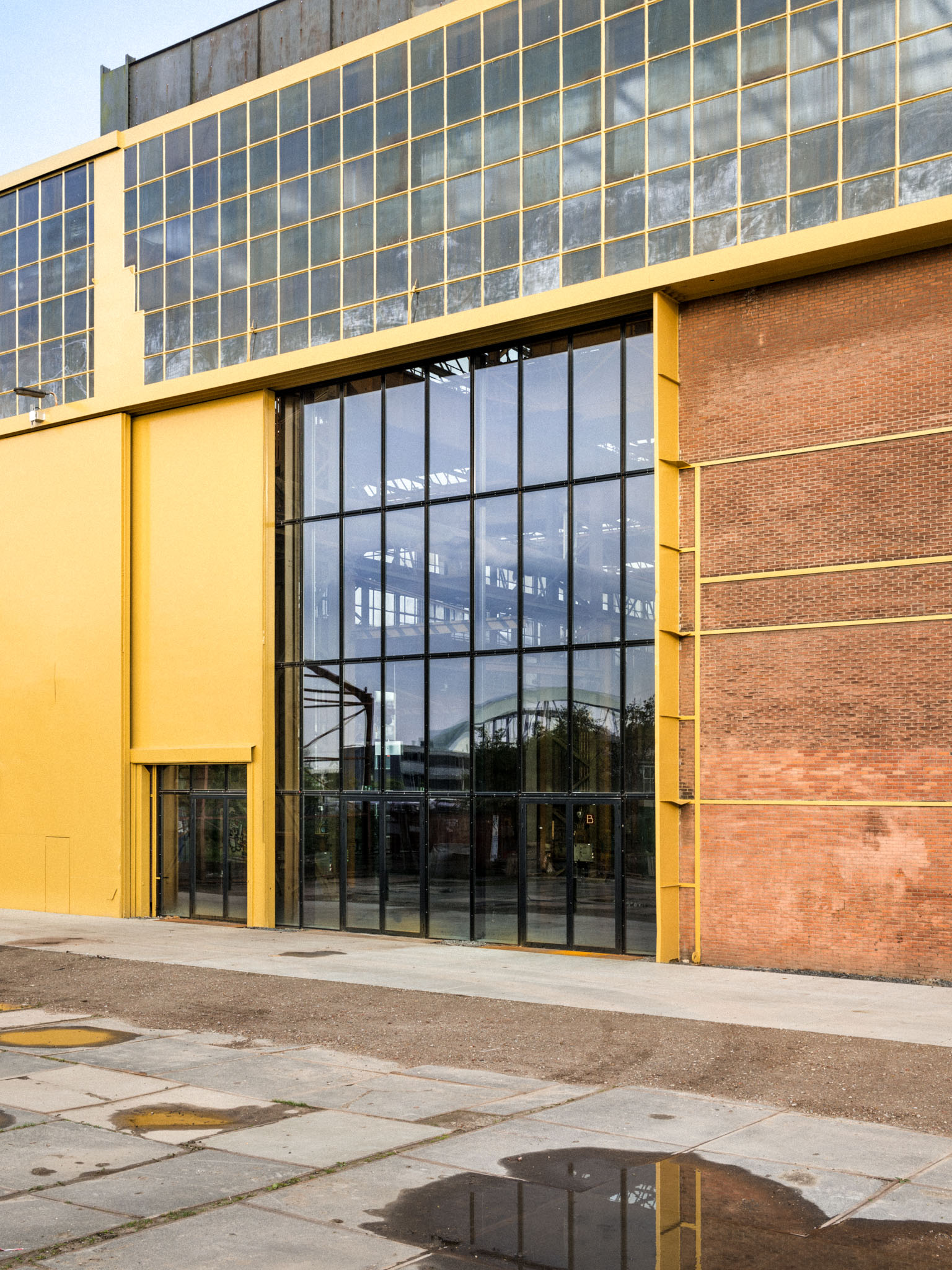 Werkspoorkwartier - Werkspoorkathedraal (renovation and additional structures by MONK)