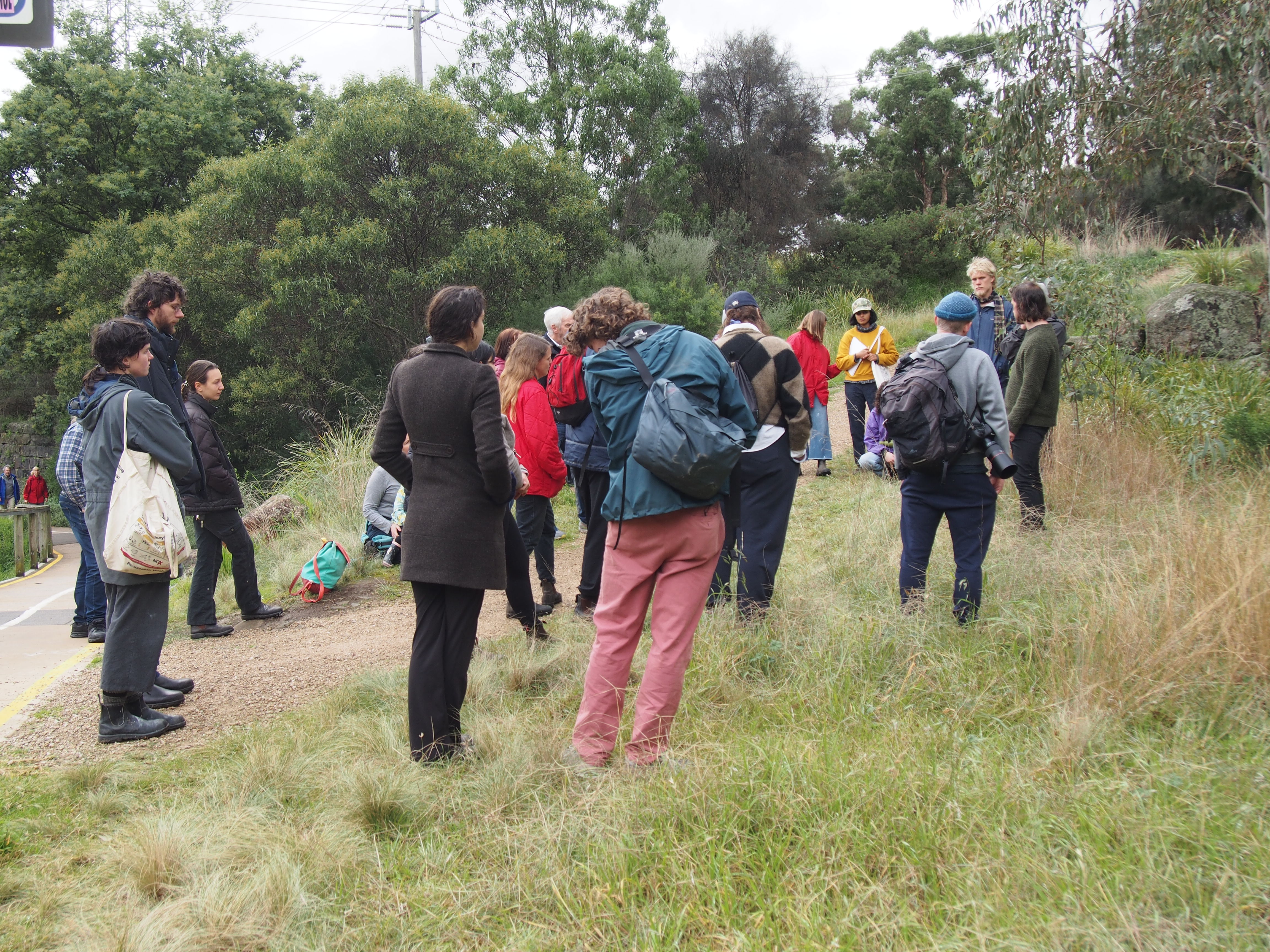 geology walk winter 2021