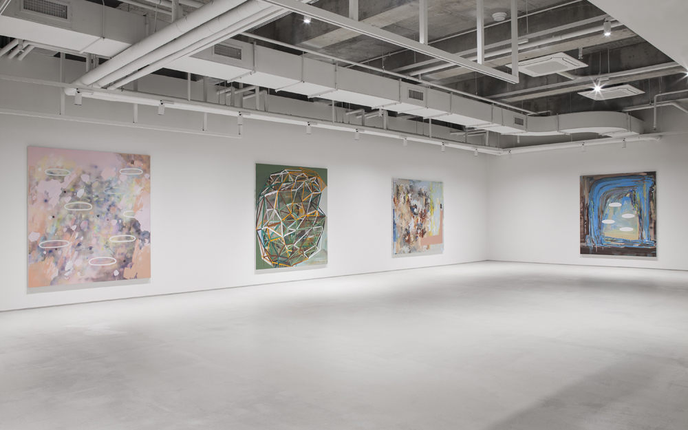 Exhibition View, Bad Weather, 2019, Sophis Gallery, Seoul