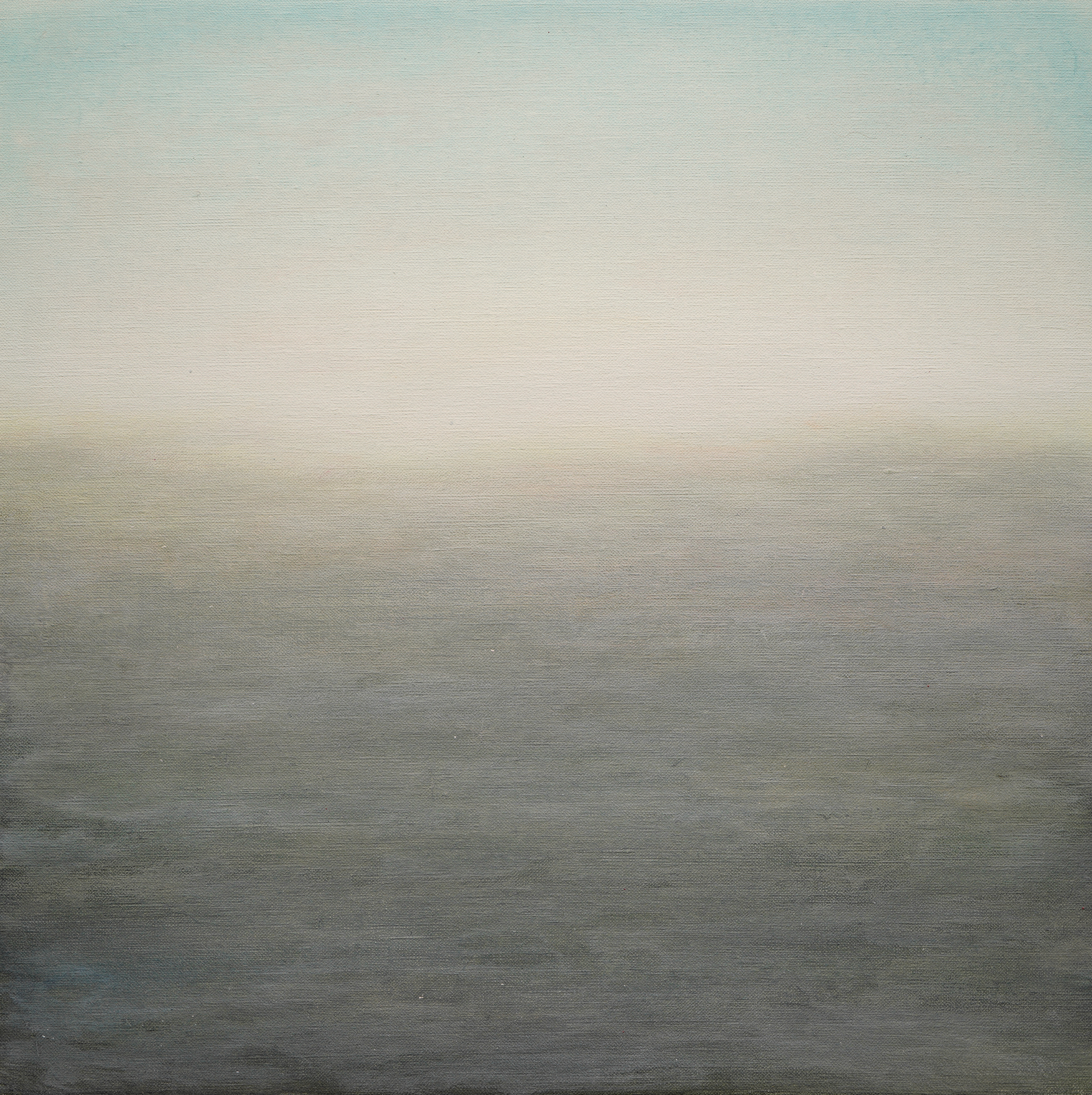 公路4 Highway 4, 60×60cm, Acrylic on canvas, 2024