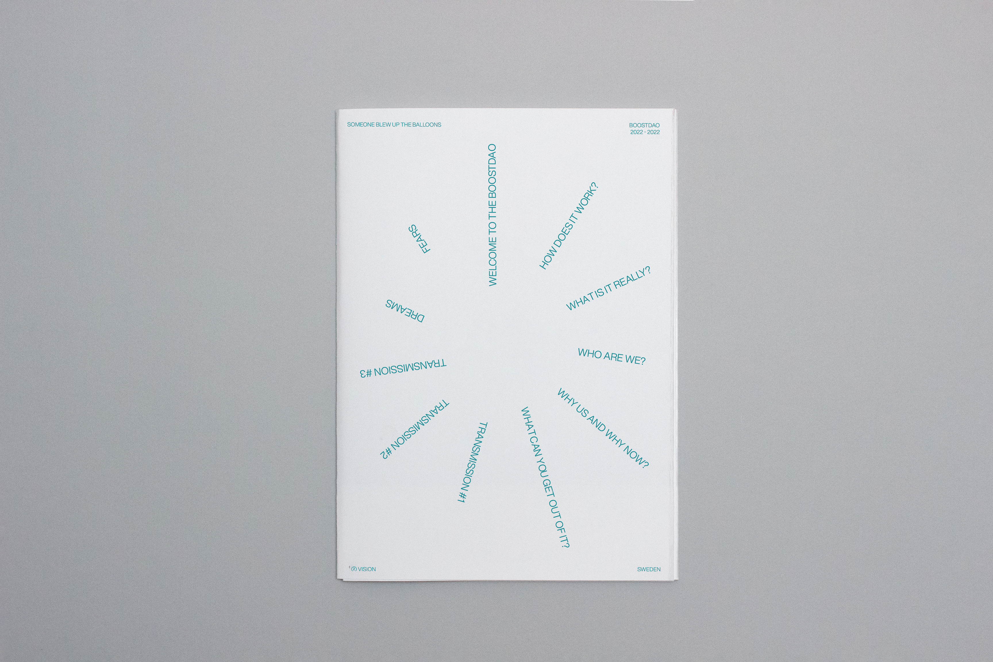 The Lineup– Vision