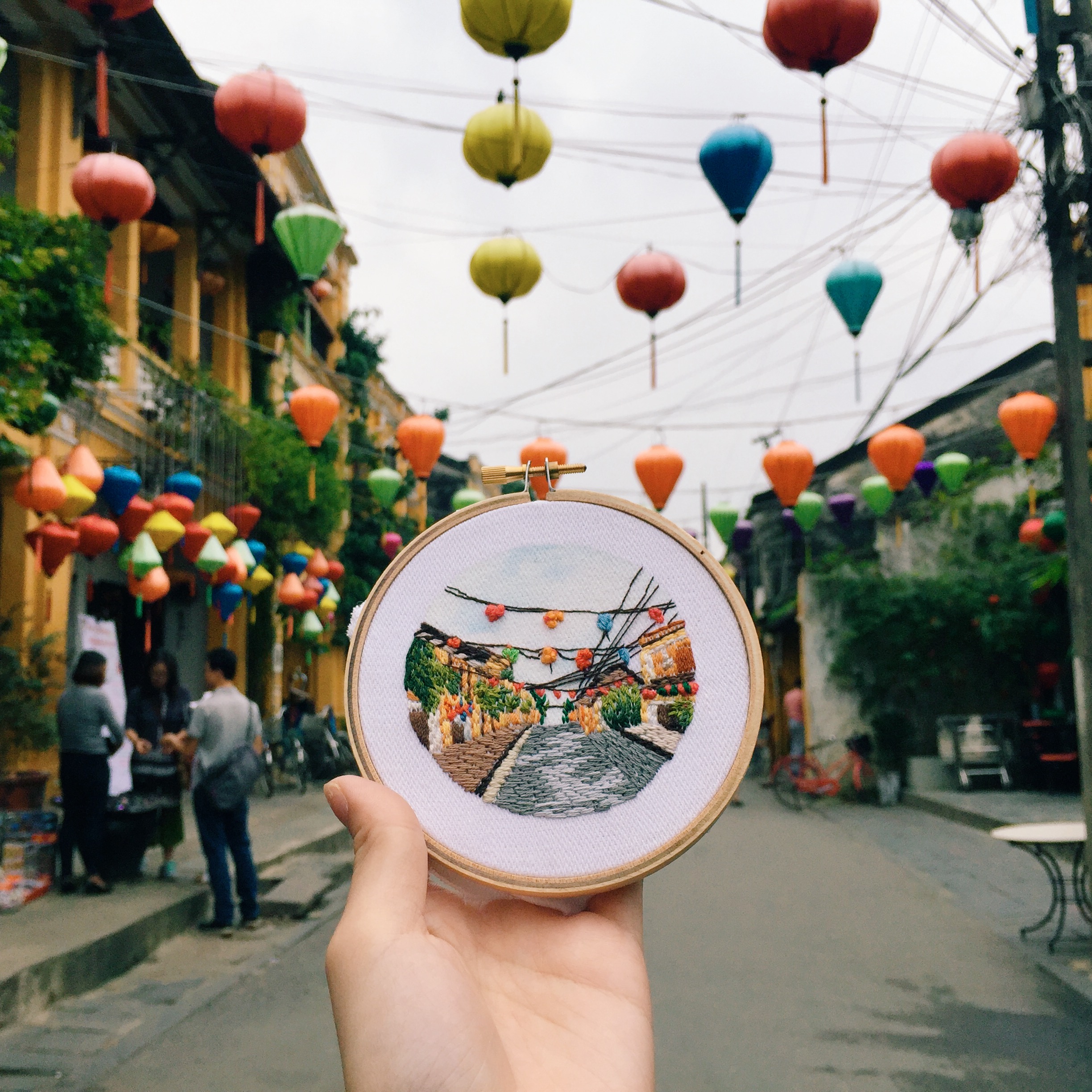 Hoian Ancient Town, Vietnam