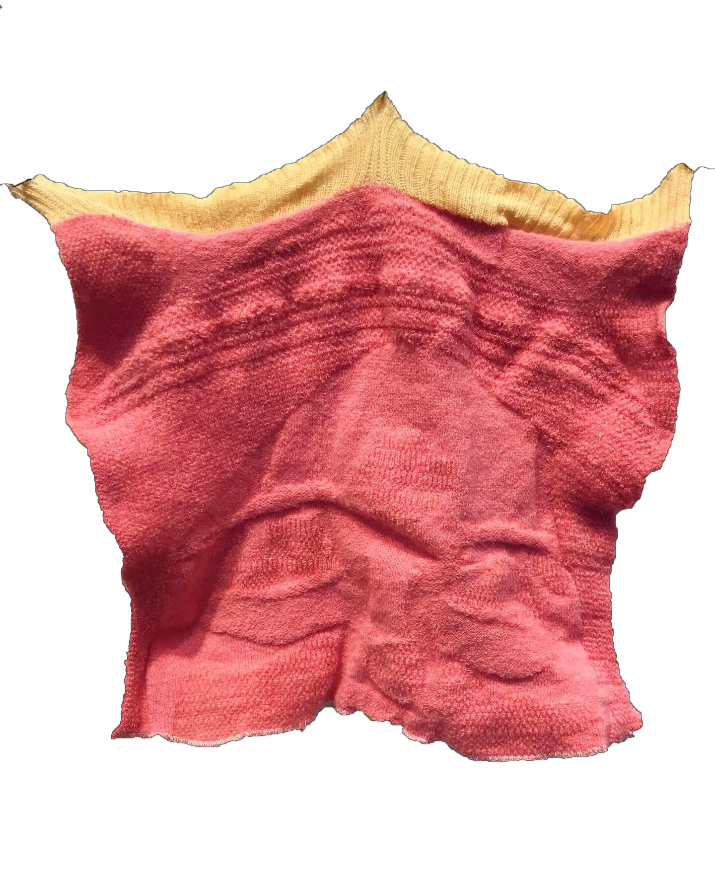 mohair and elastic yarns