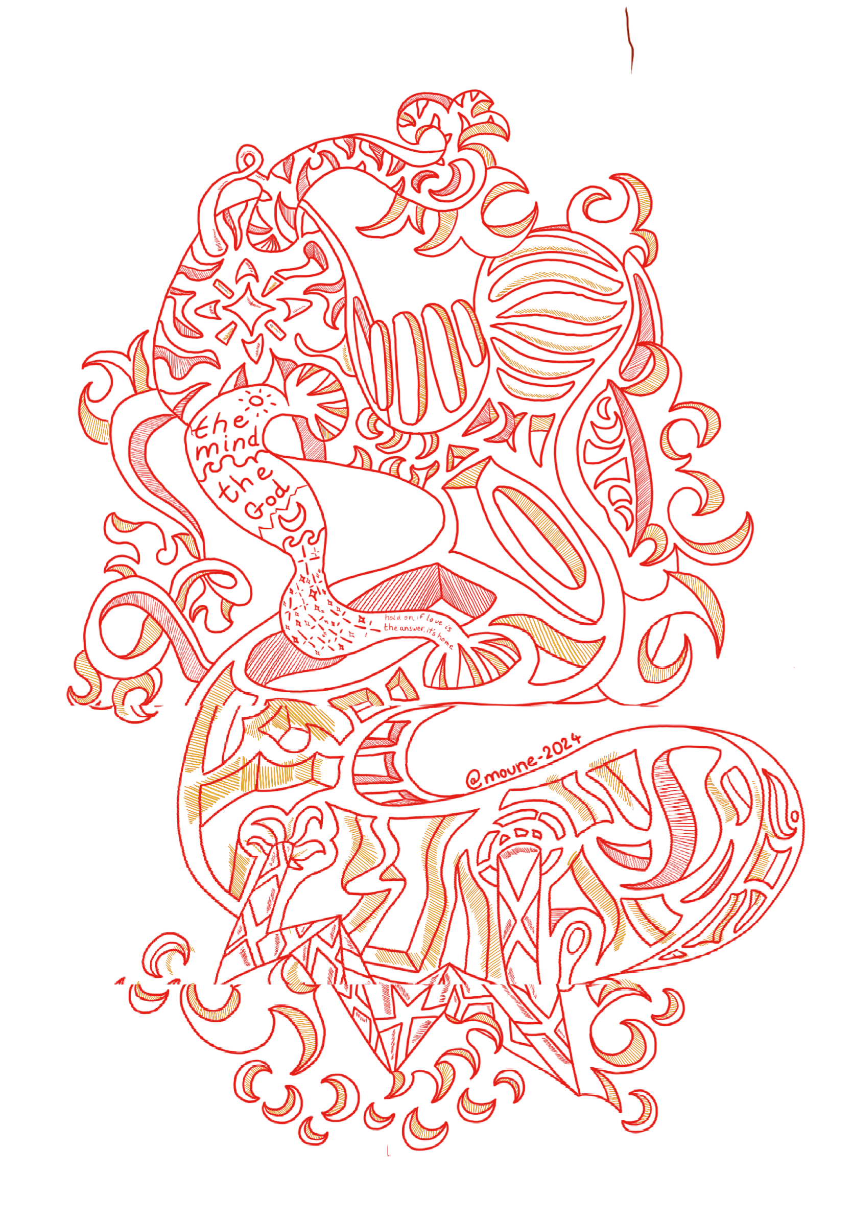 The Mind and the God" - 2024