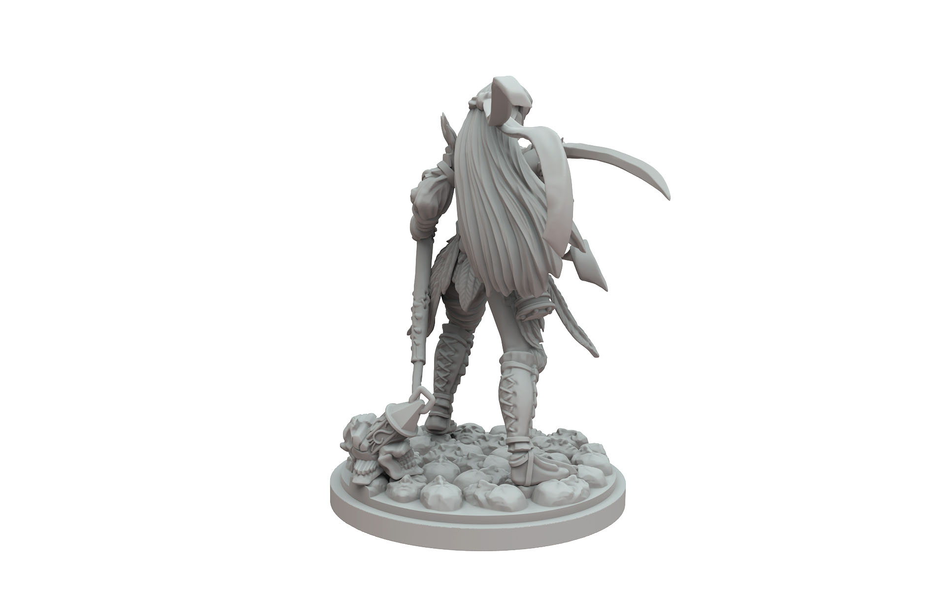 Swordmaster of Deadrock — Kingdom Death - Build