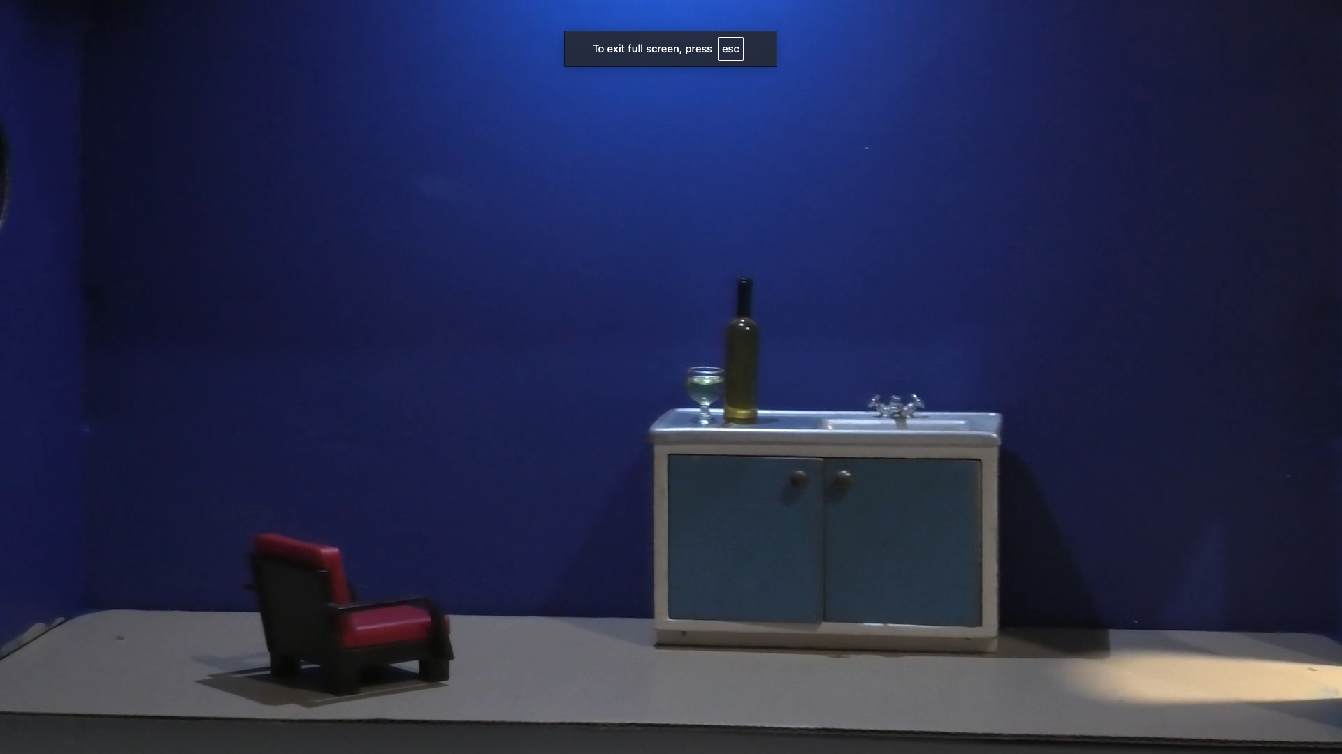 In my rooms, 2000, 2001, 2024, High definition video 8 minutes 42 seconds E 1/2 + 1 AP