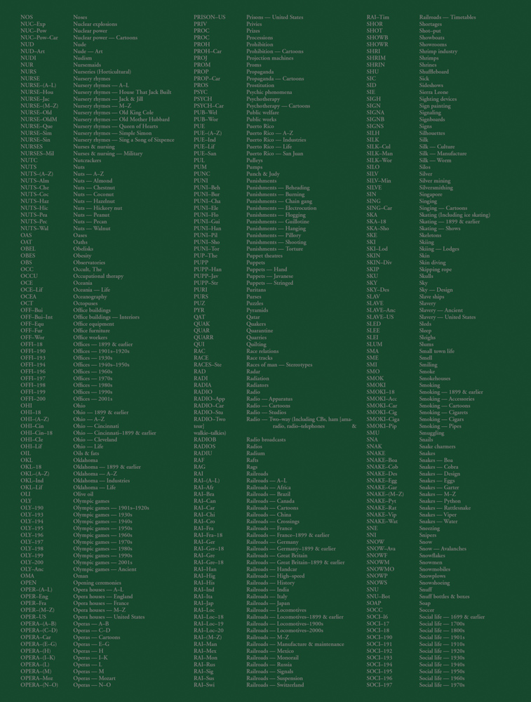 Taryn Simon. The Color of a Flea's Eye