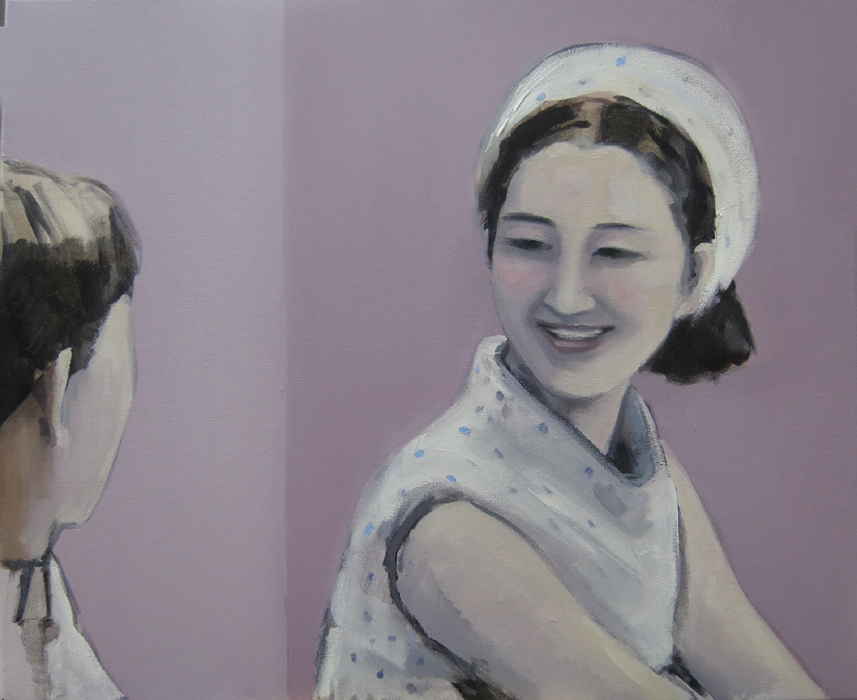 Empress IIIOil on canvas, 60 x 70 cm