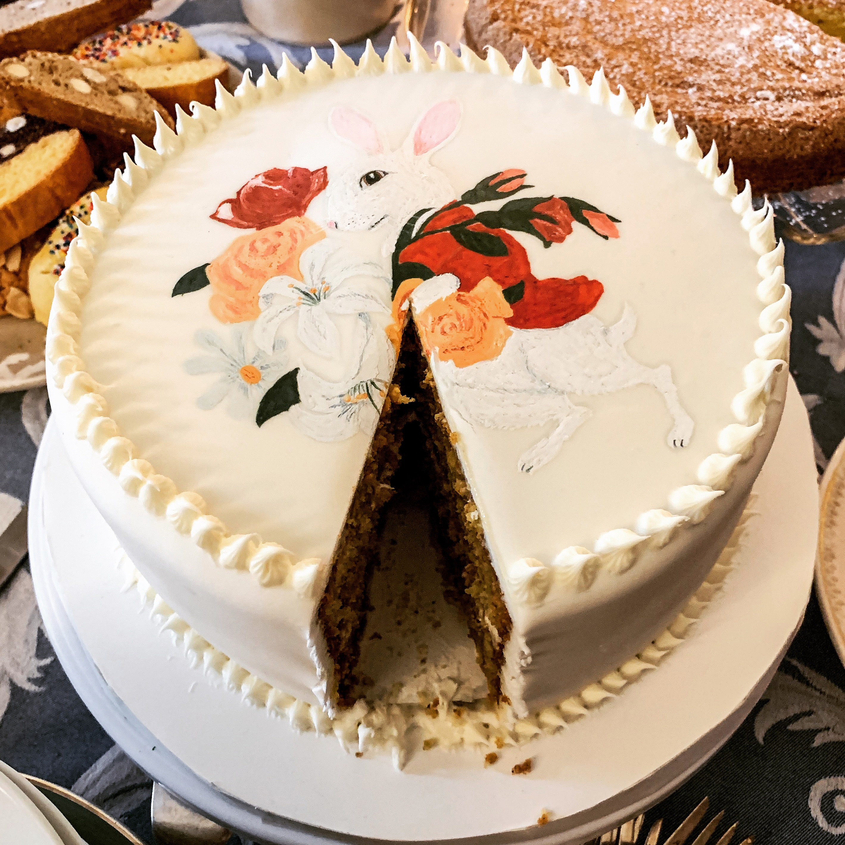 Victorian Easter Bunny