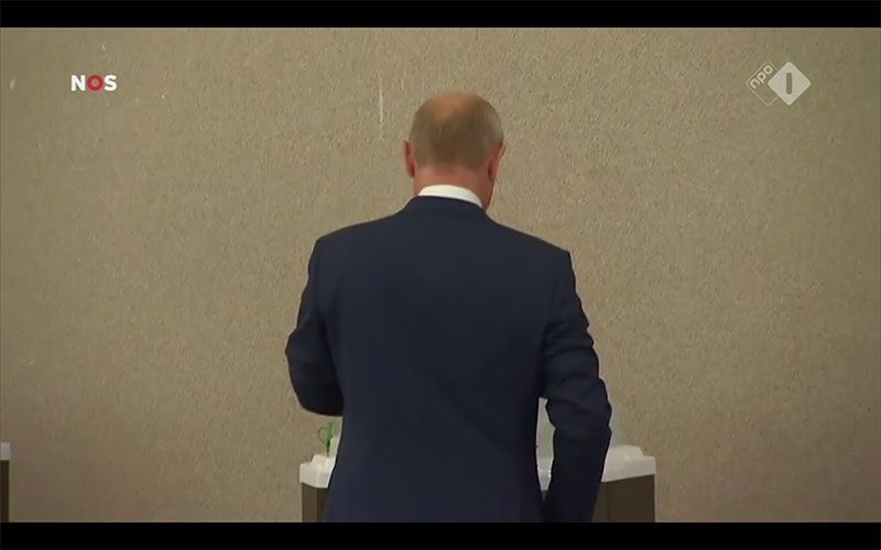 Vladimir votes Vladimir