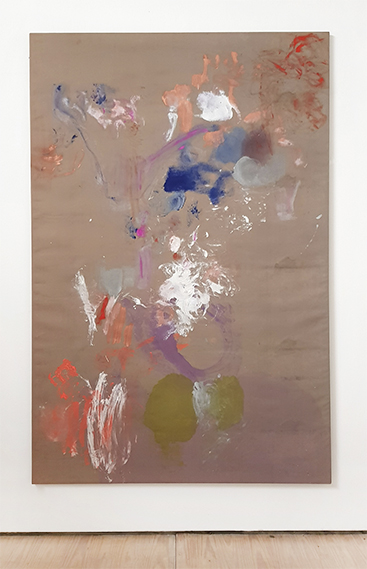 Untitled, 2018. Acrylic on canvas, 200 x 130 cm