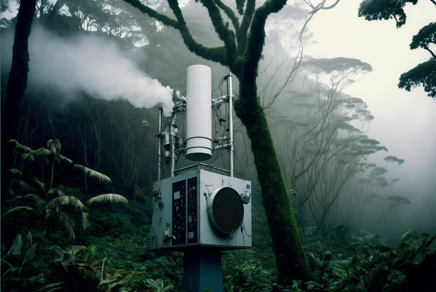 SAVING CLOUD FORESTS 2070 (2023)