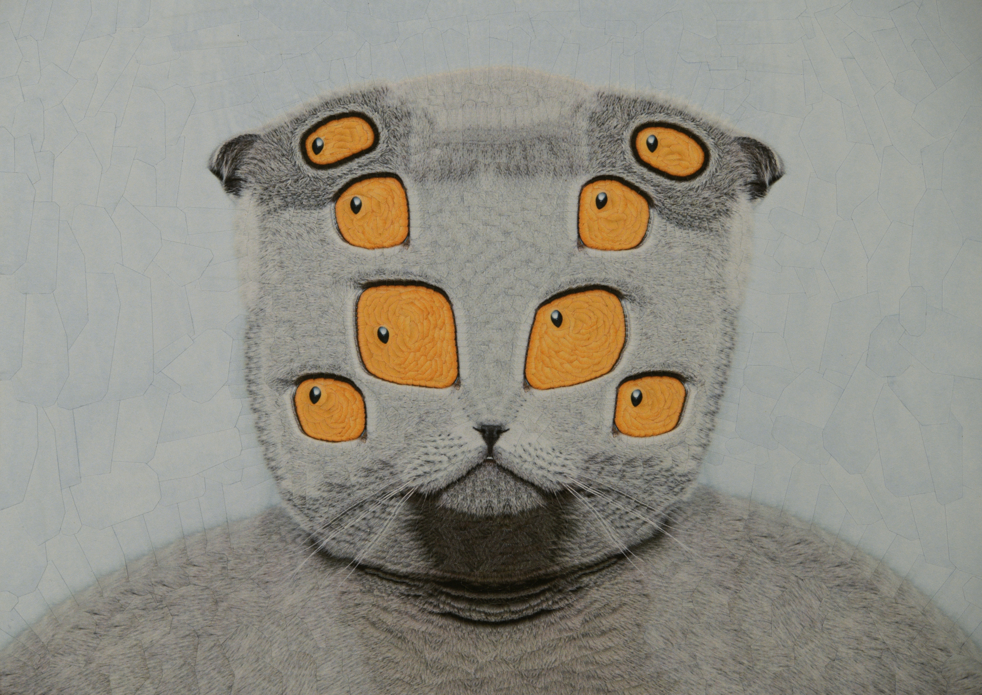 Misty II, 2022, 11.6 x 8.2 inches