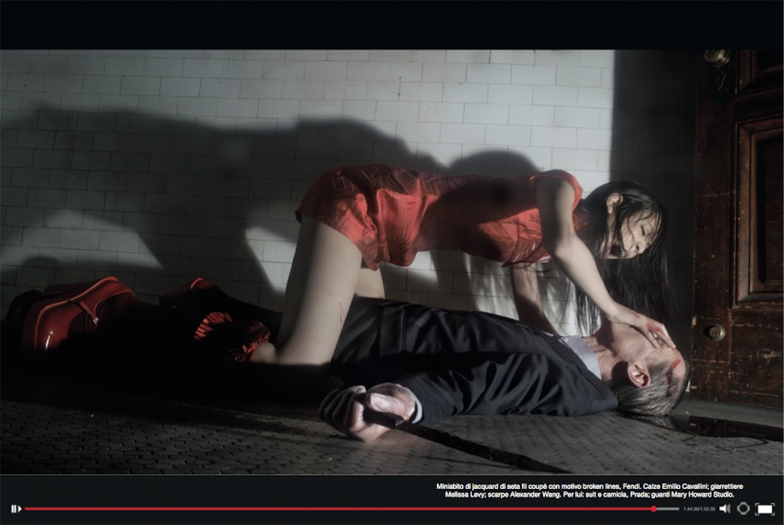 ITALIAN VOGUE COVER STORY