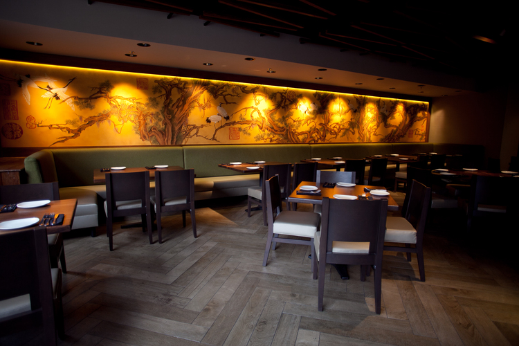 PF Chang restaurant commissioned by SoHo Magazine