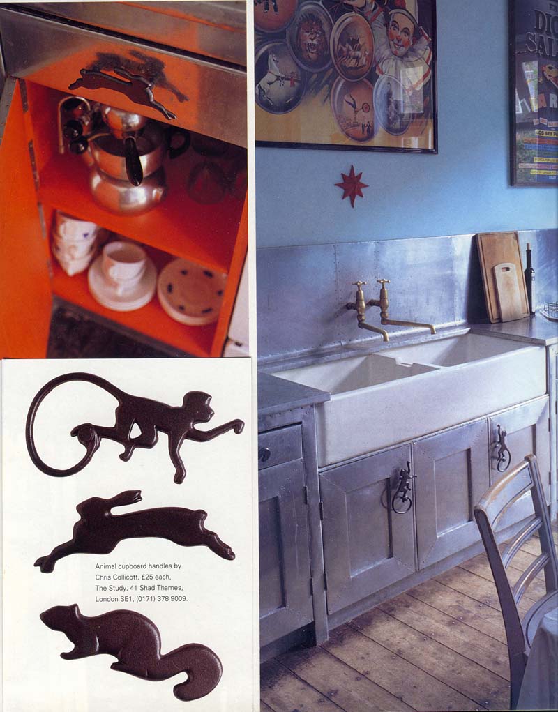 British Elle Decor, March 1995