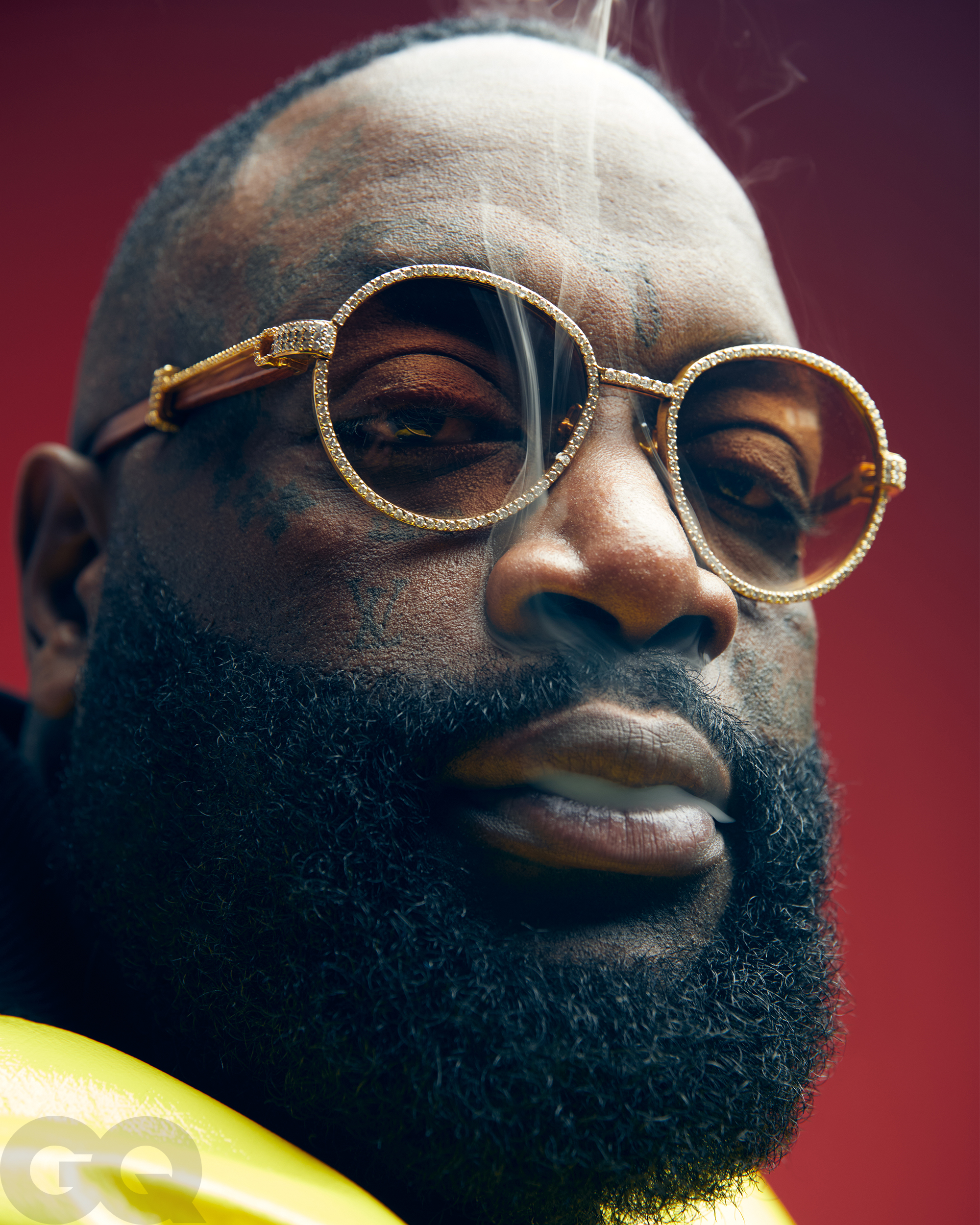  GQ magazine  Rick Ross