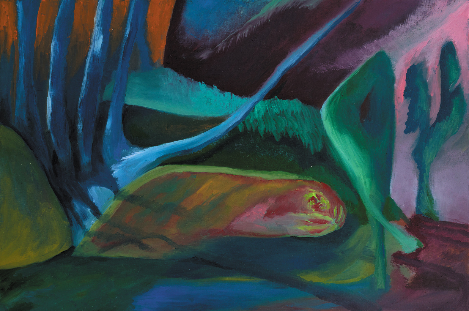 Chiaritaoil on canvas, 40x60cm, 2023