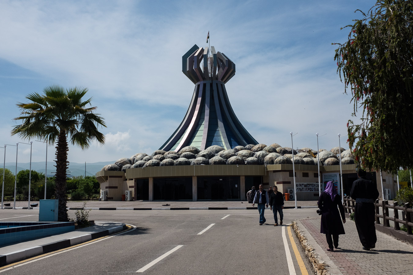 Halabja, iraqi kurdistan M&eacute;morial du massacre, centre pour la paix