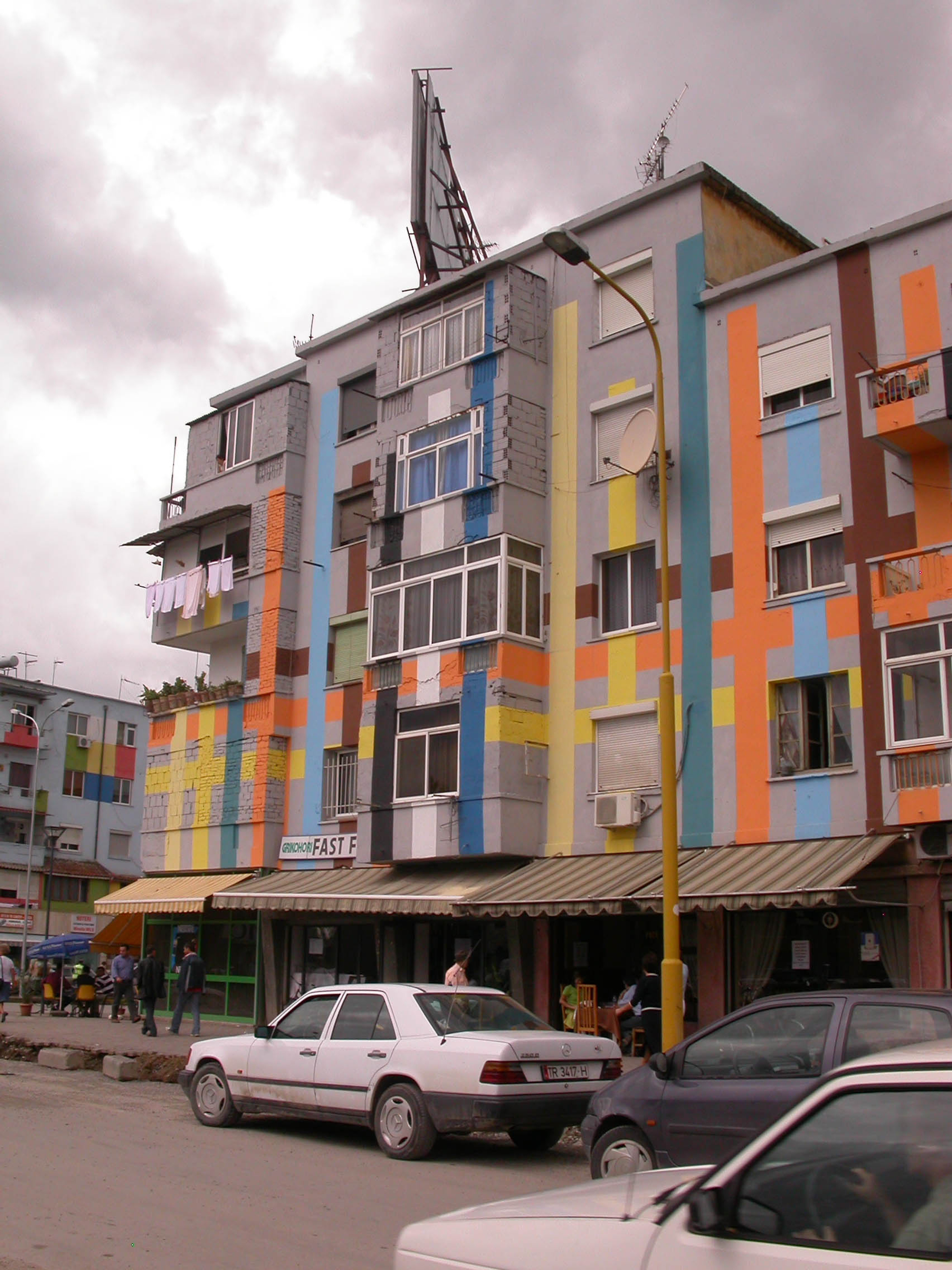 Exterior Consultation Diagram, 2003