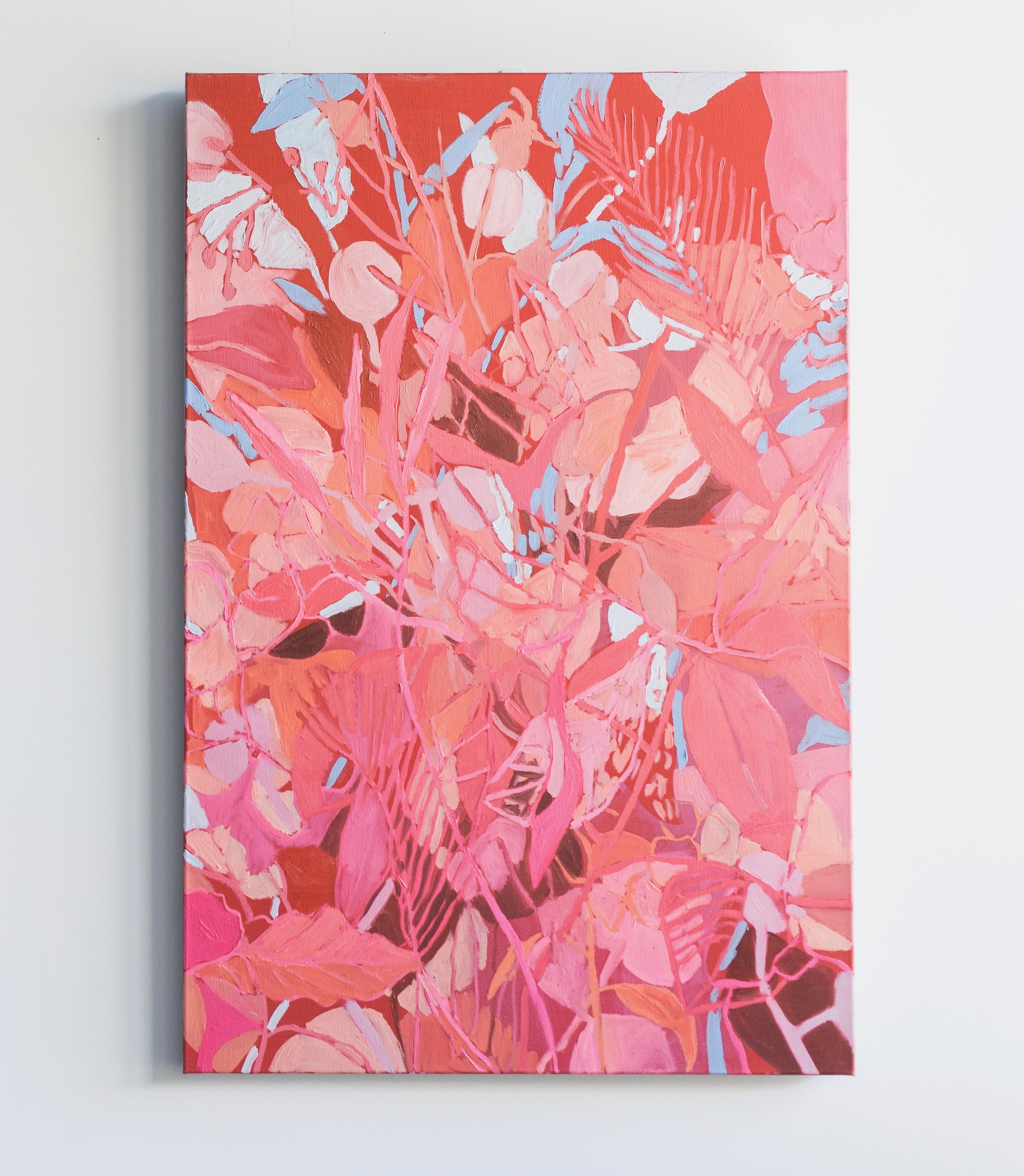 New Year's Eve Oil on linen. 24x36. 2021