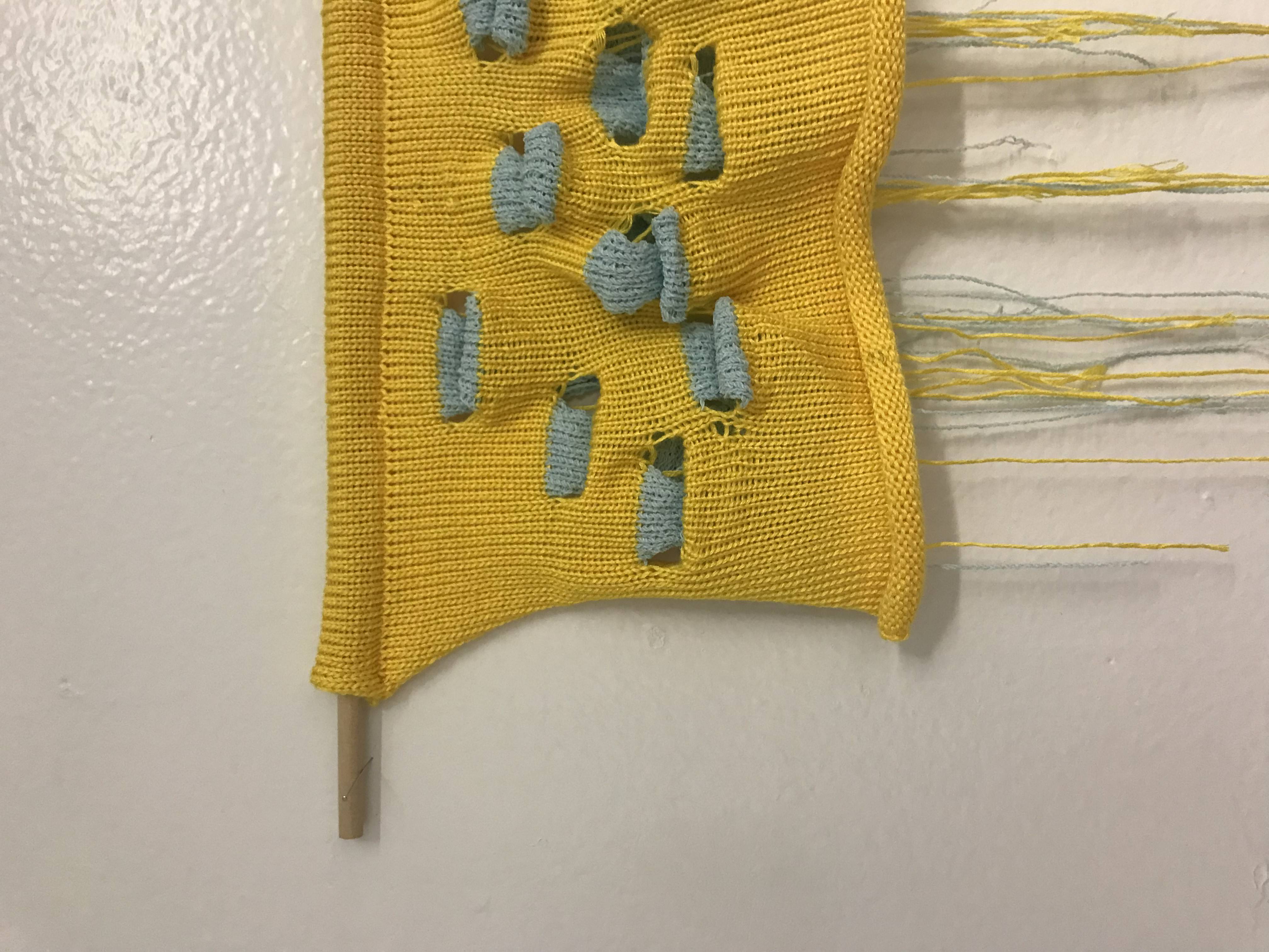 a fun knitting sample