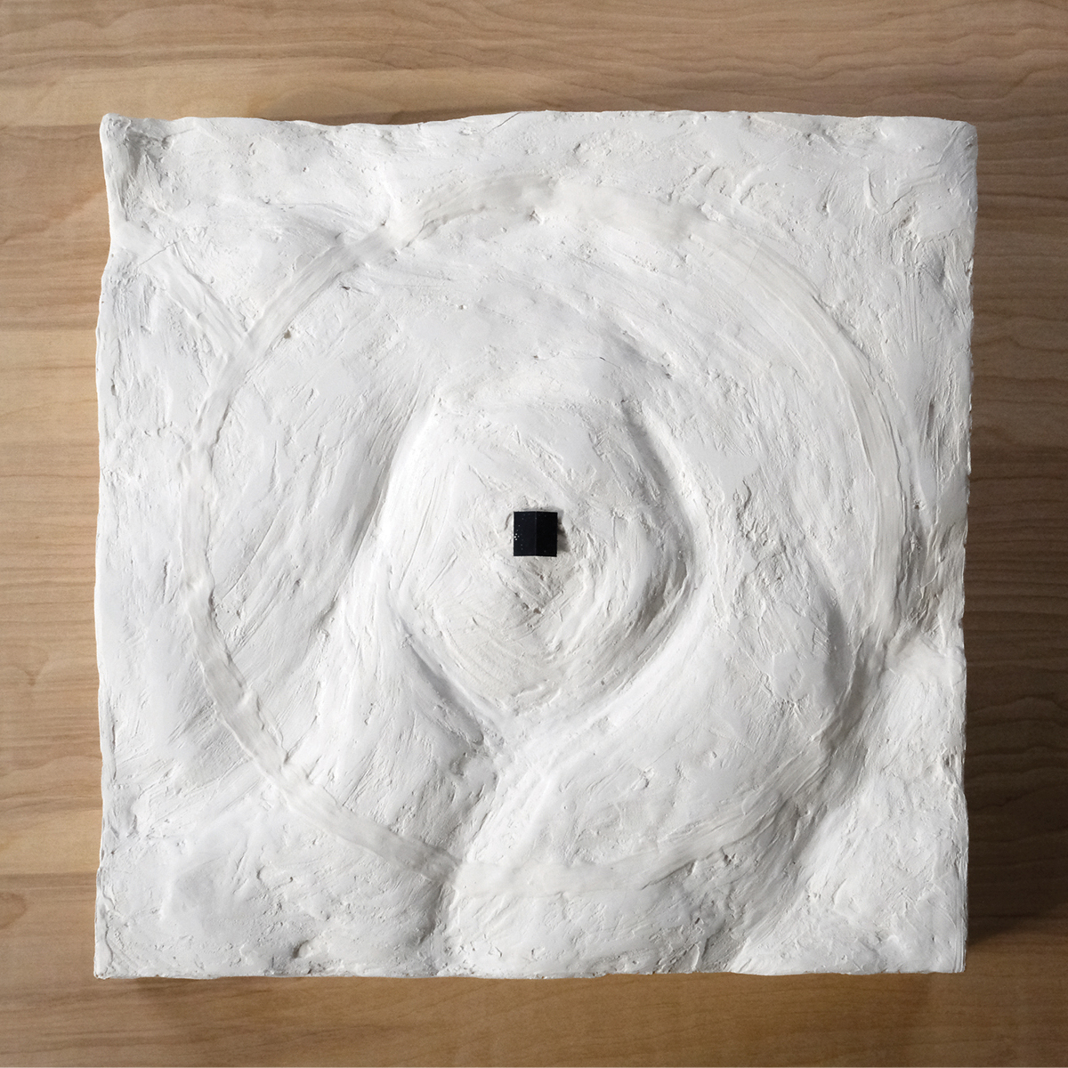 Heart-Land, or: Get to the Point — Orbit Model at the 1820 Mean Population Center