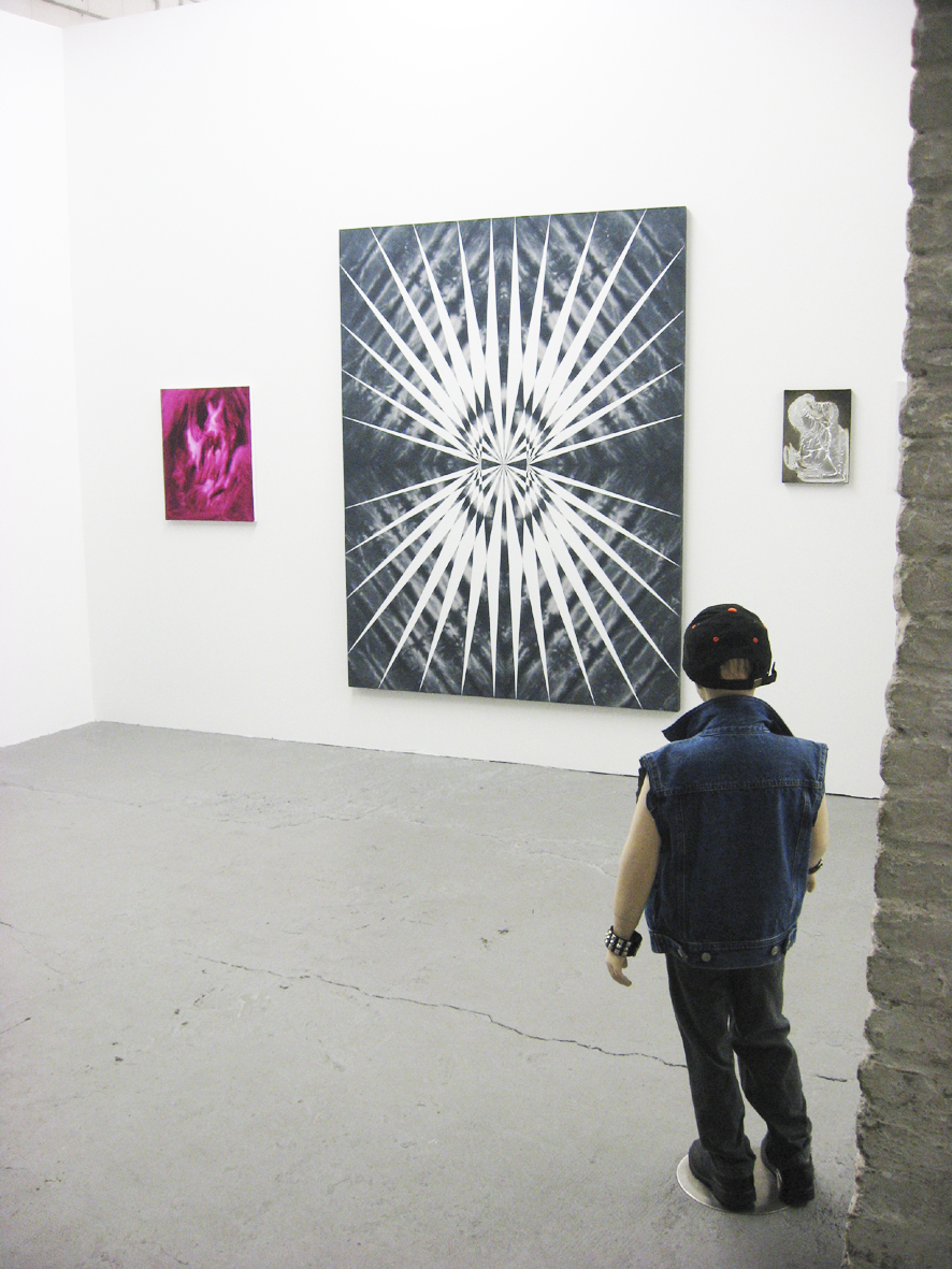 Cave Painting, PSM-Gallery, Berlin, 2009