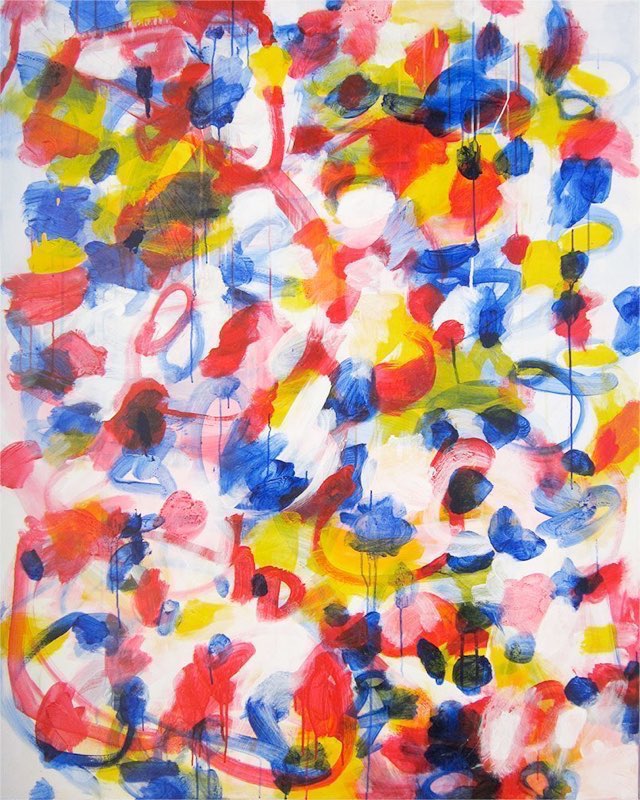 Bishop (2015- )acrylic/canvas&nbsp;48x60”