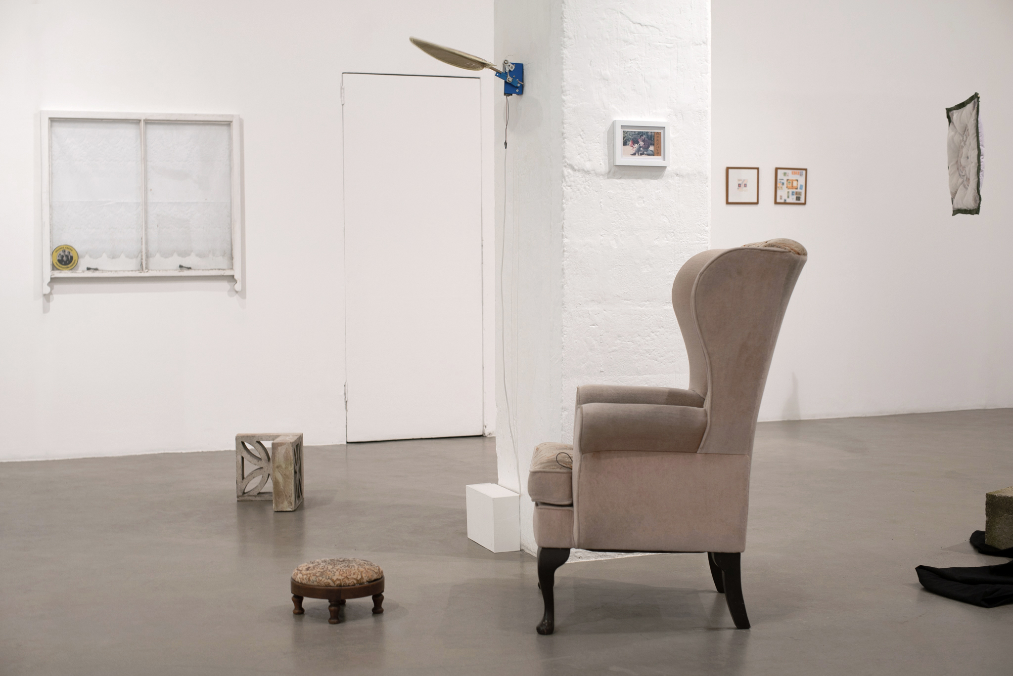 This is the House that Jack Built, APT Gallery, London, Curated by No Man's Land Collective; Natalie Sasi Organ and Eleanor Sanghrara. 2023