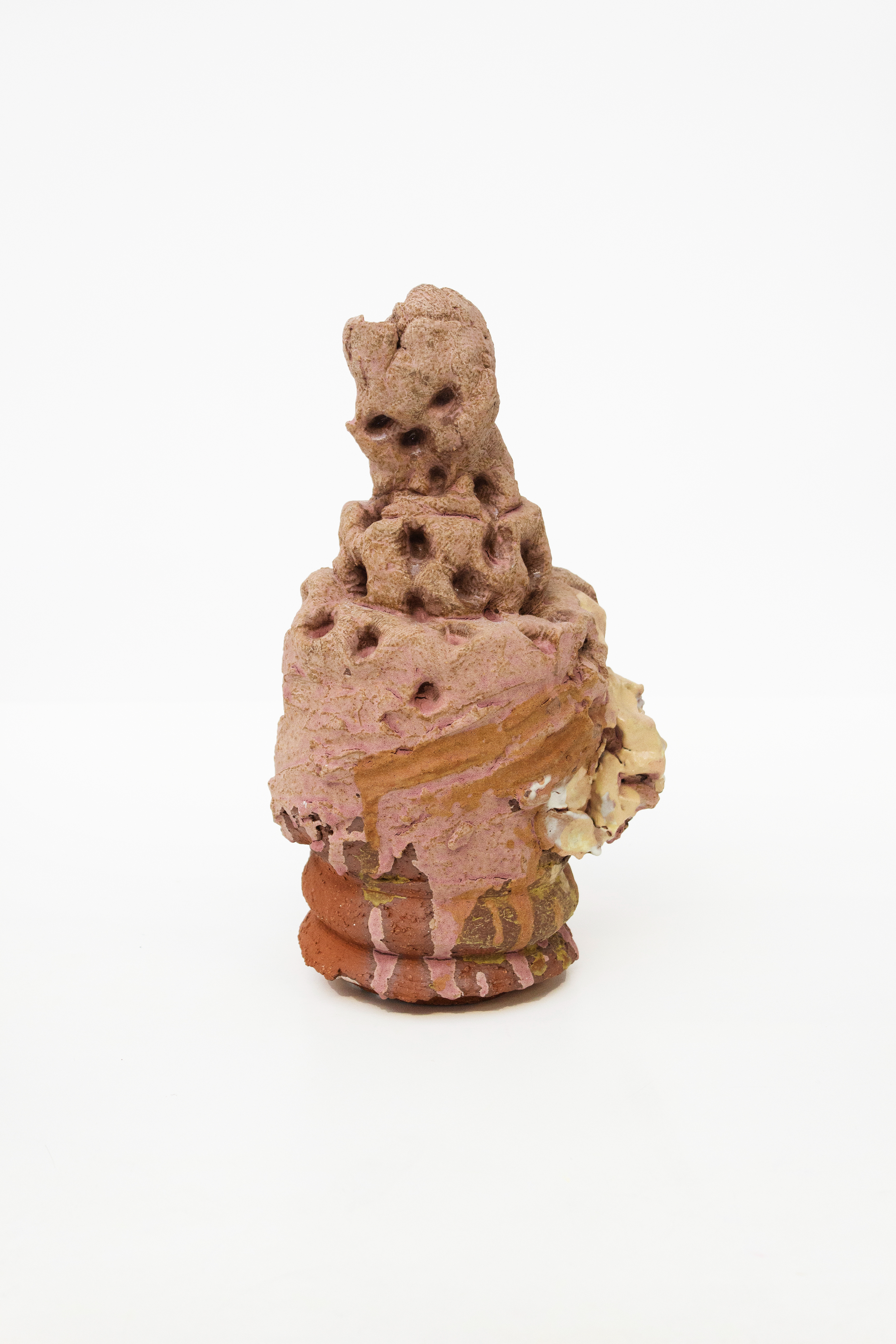 Small Chesterfield Tower, Stoneware, 28 x 23 x 23 cm