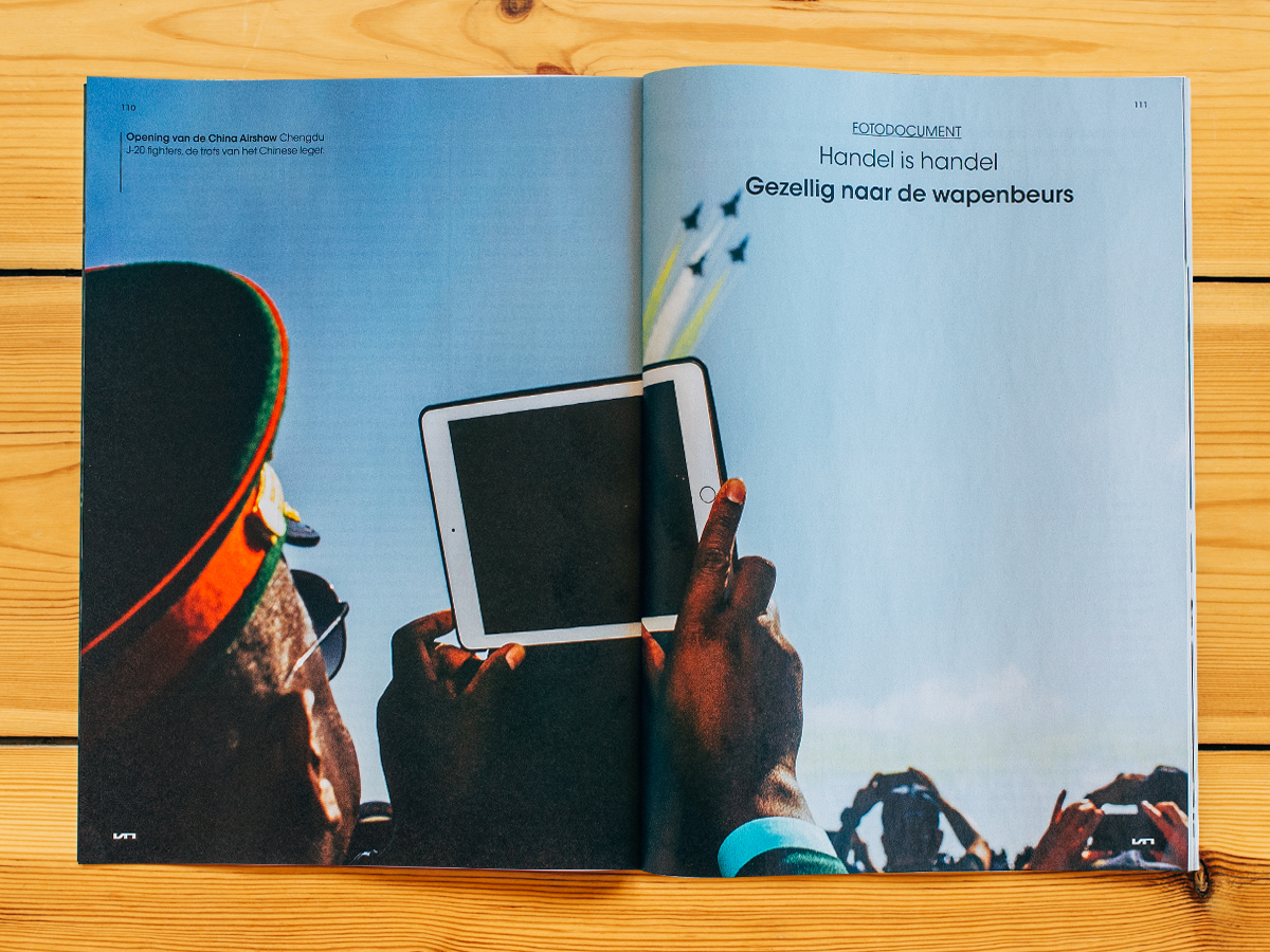 Vrij Nederland / Nothing Personal Series / August 2019