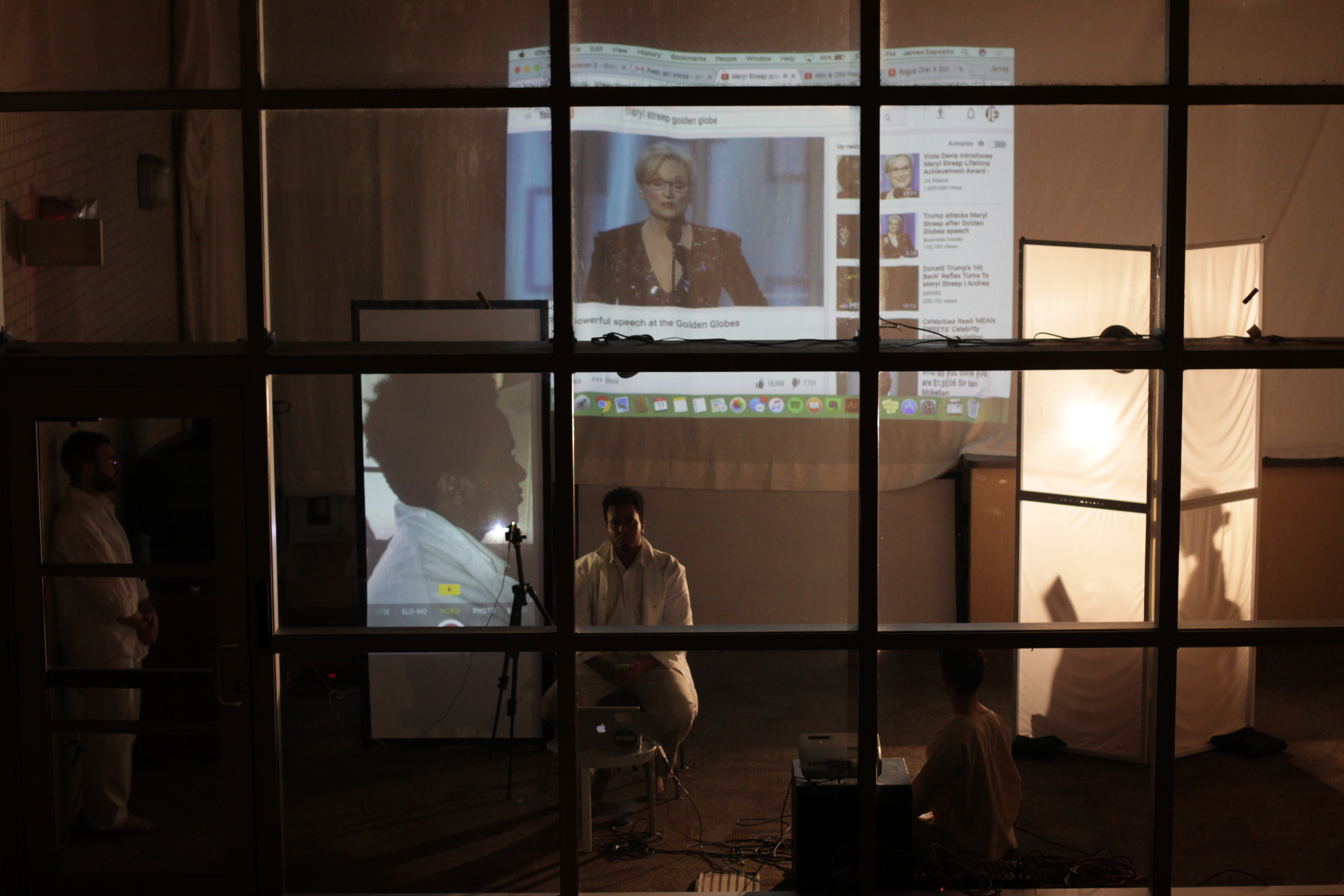 The Remaining Hours, installation 0:02, 2017