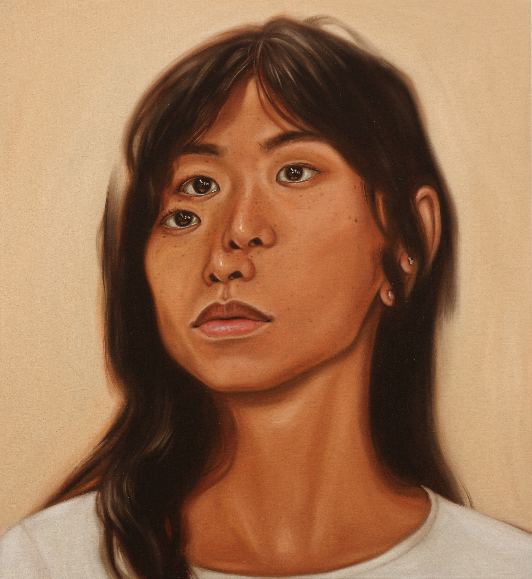 Nonsense And Meaning, Oil on Canvas, 560 x 610mm, 2024