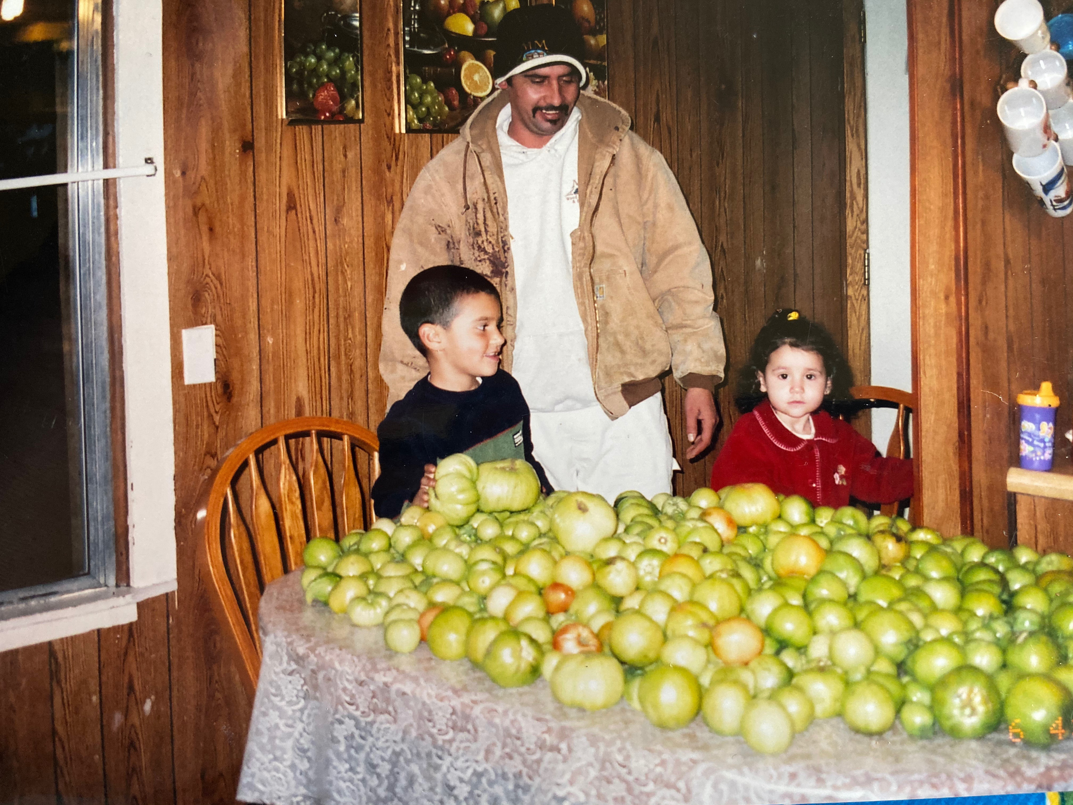 From the family archive of Orfil Olmos