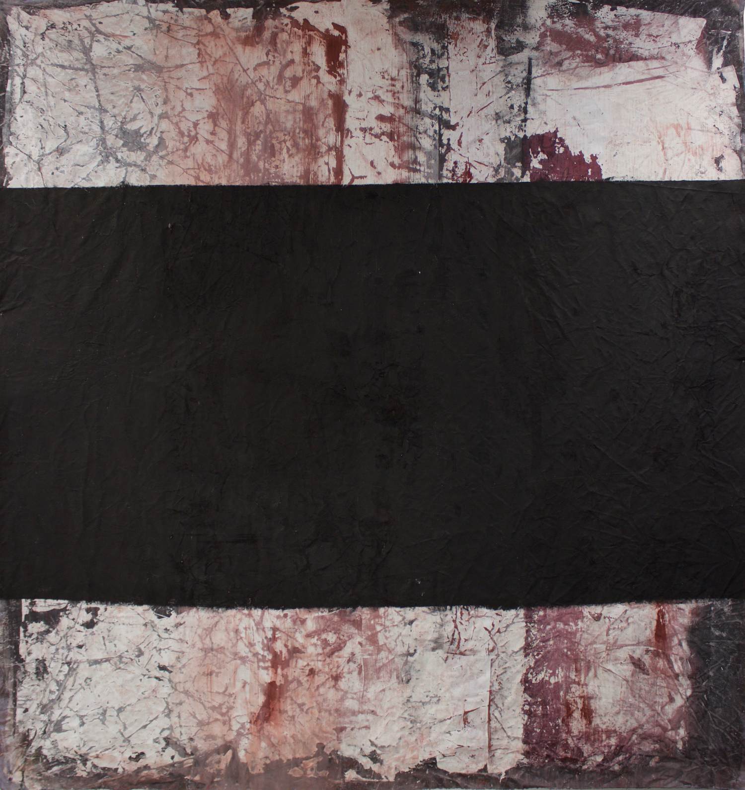 002D // Mixed Media on Canvas // 180x200cm // 2017