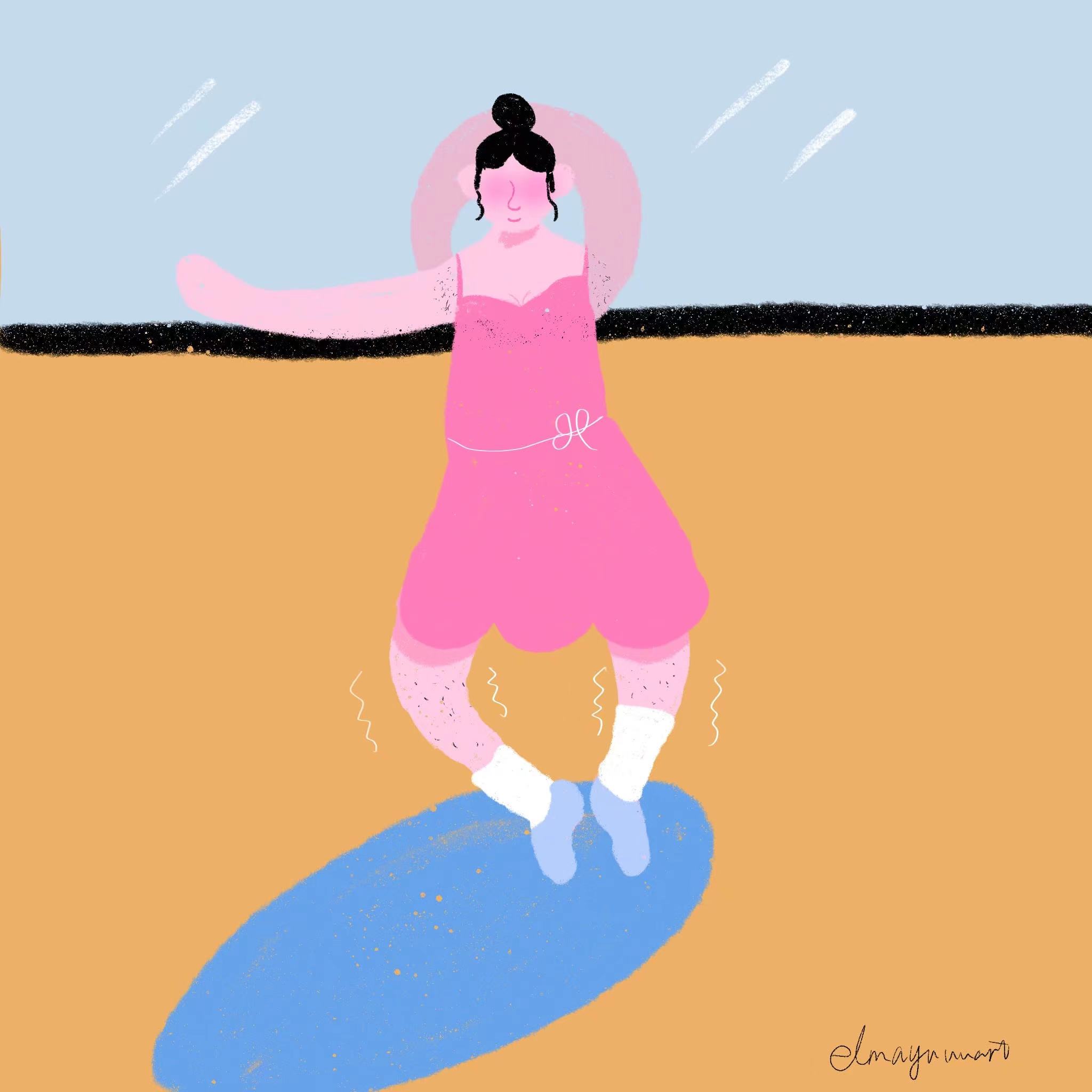 My diary-26 Mar. 2023-Let's dance!